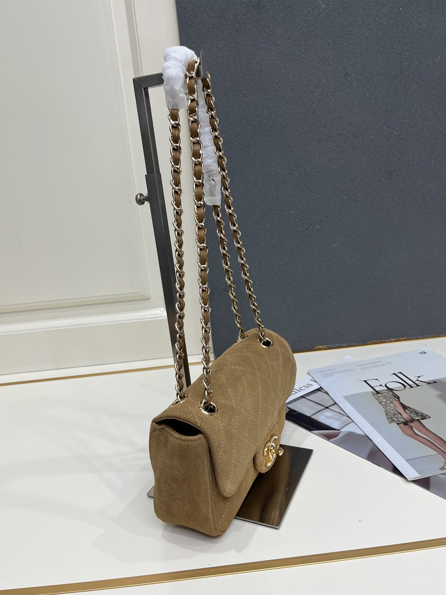 Cheap Chanel AAA quality Handbags in 220145, $110 USD- [IB220145] - Replica Chanel AAA quality Handbags