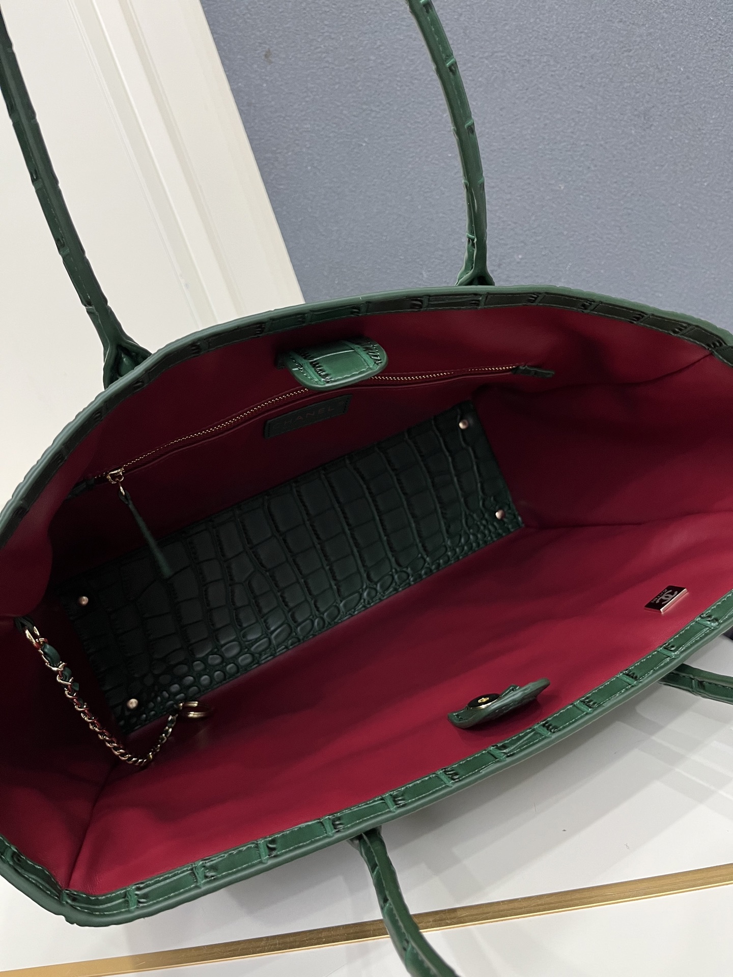 Cheap Chanel AAA quality Handbags in 220151, $130 USD- [IB220151] - Replica Chanel AAA quality Handbags