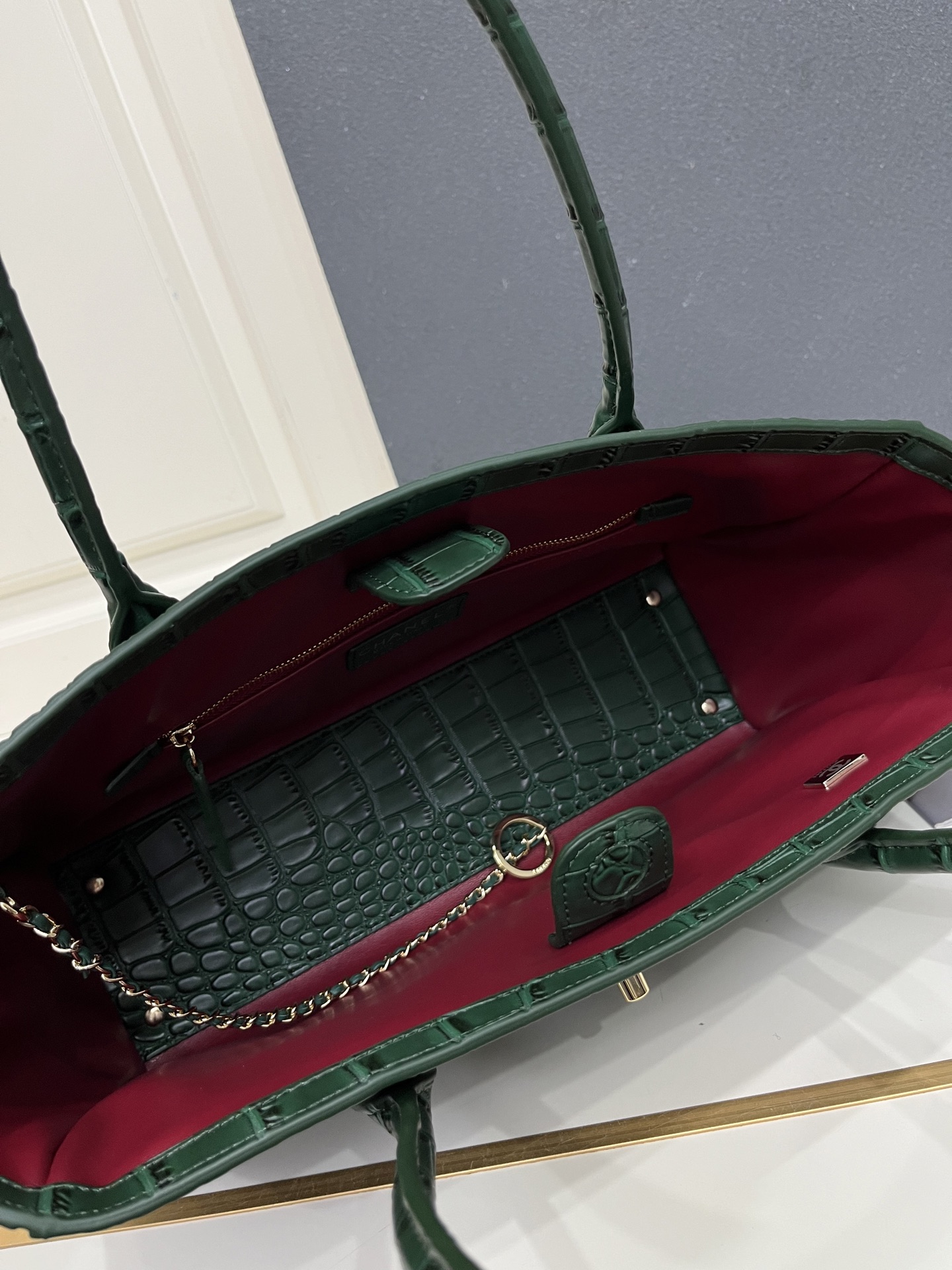 Cheap Chanel AAA quality Handbags in 220152, $125 USD- [IB220152] - Replica Chanel AAA quality Handbags