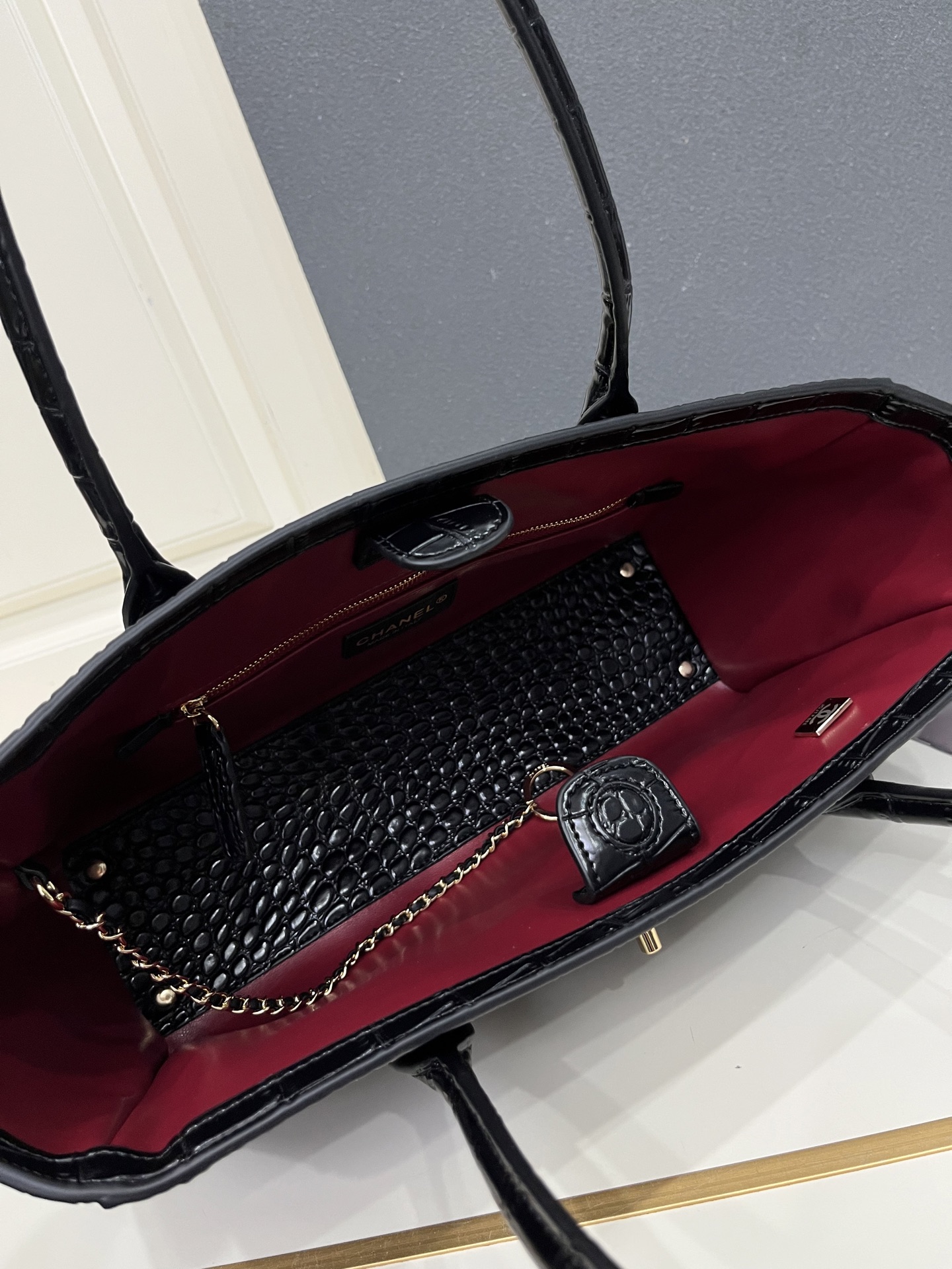 Cheap Chanel AAA quality Handbags in 220154, $125 USD- [IB220154] - Replica Chanel AAA quality Handbags