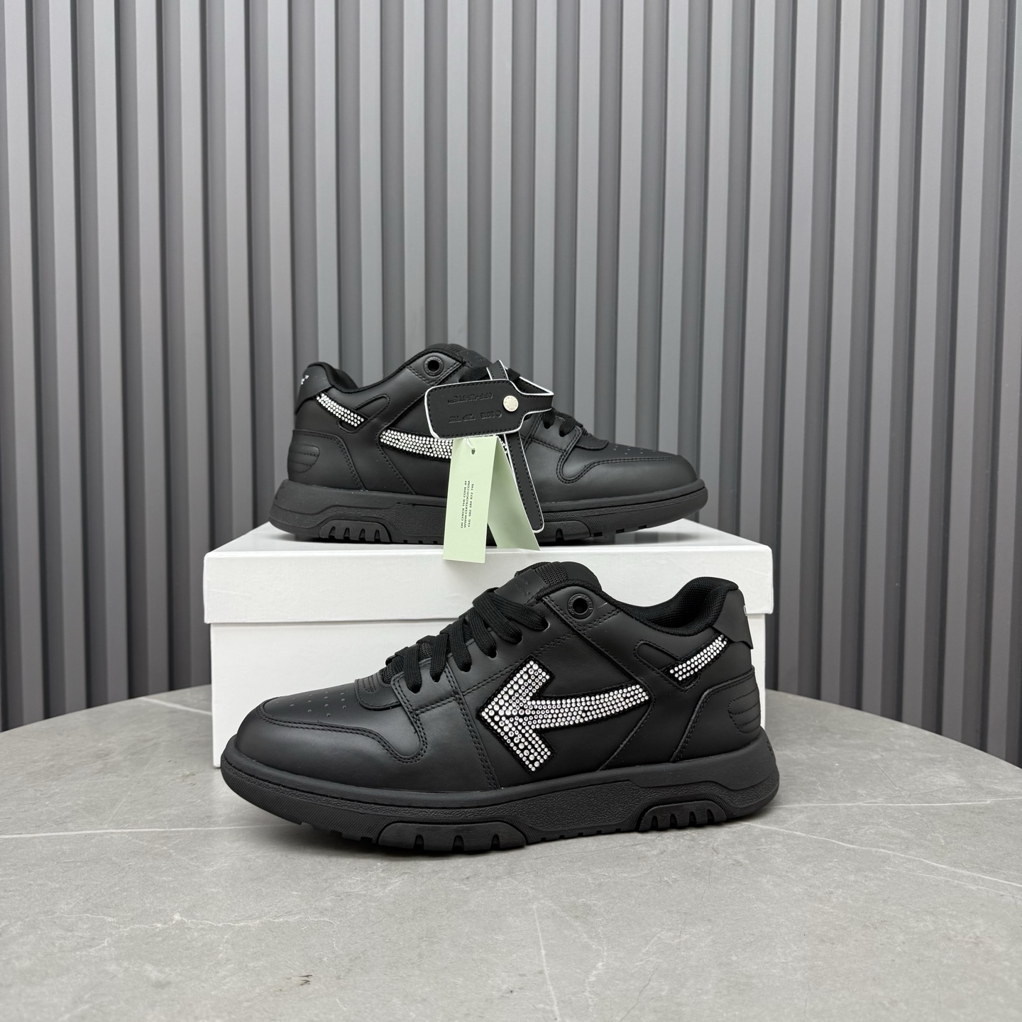 Cheap New Arrivals Off White Sneakers Size 35-46 in 220175, $120 USD- [IB220175] - Replica Off White Shoes for Men