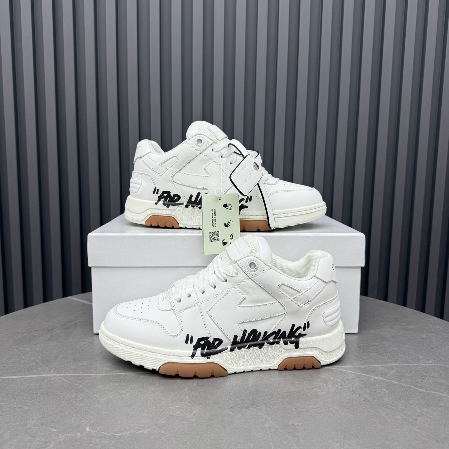 Cheap New Arrivals Off White Sneakers Size 35-46 in 220180, $120 USD- [IB220180] - Replica Off White Shoes for Men