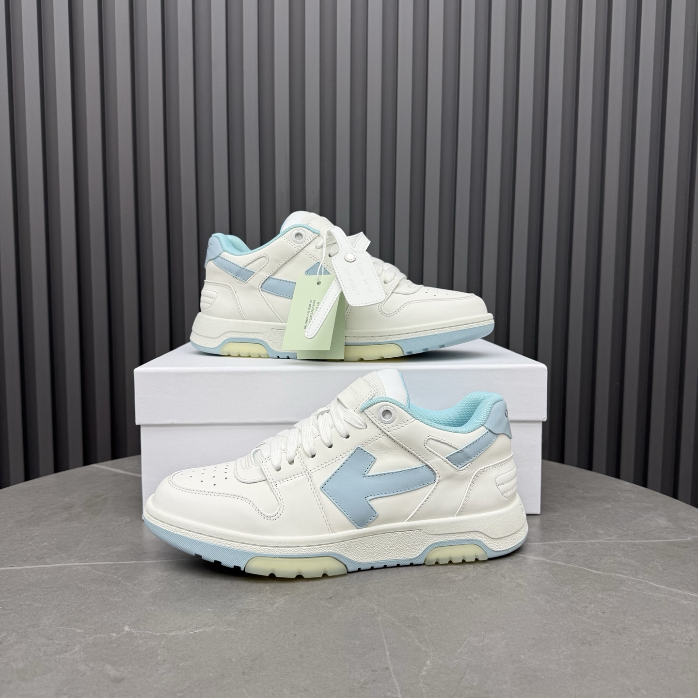 Cheap New Arrivals Off White Sneakers Size 35-46 in 220182, $120 USD- [IB220182] - Replica Off White Shoes for Men
