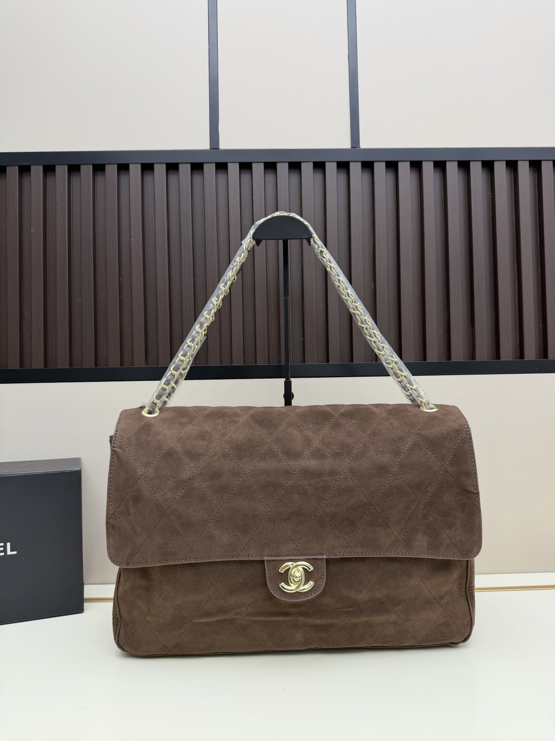 Cheap Chanel AAA quality Handbags in 220190, $95 USD- [IB220190] - Replica Chanel AAA quality Handbags