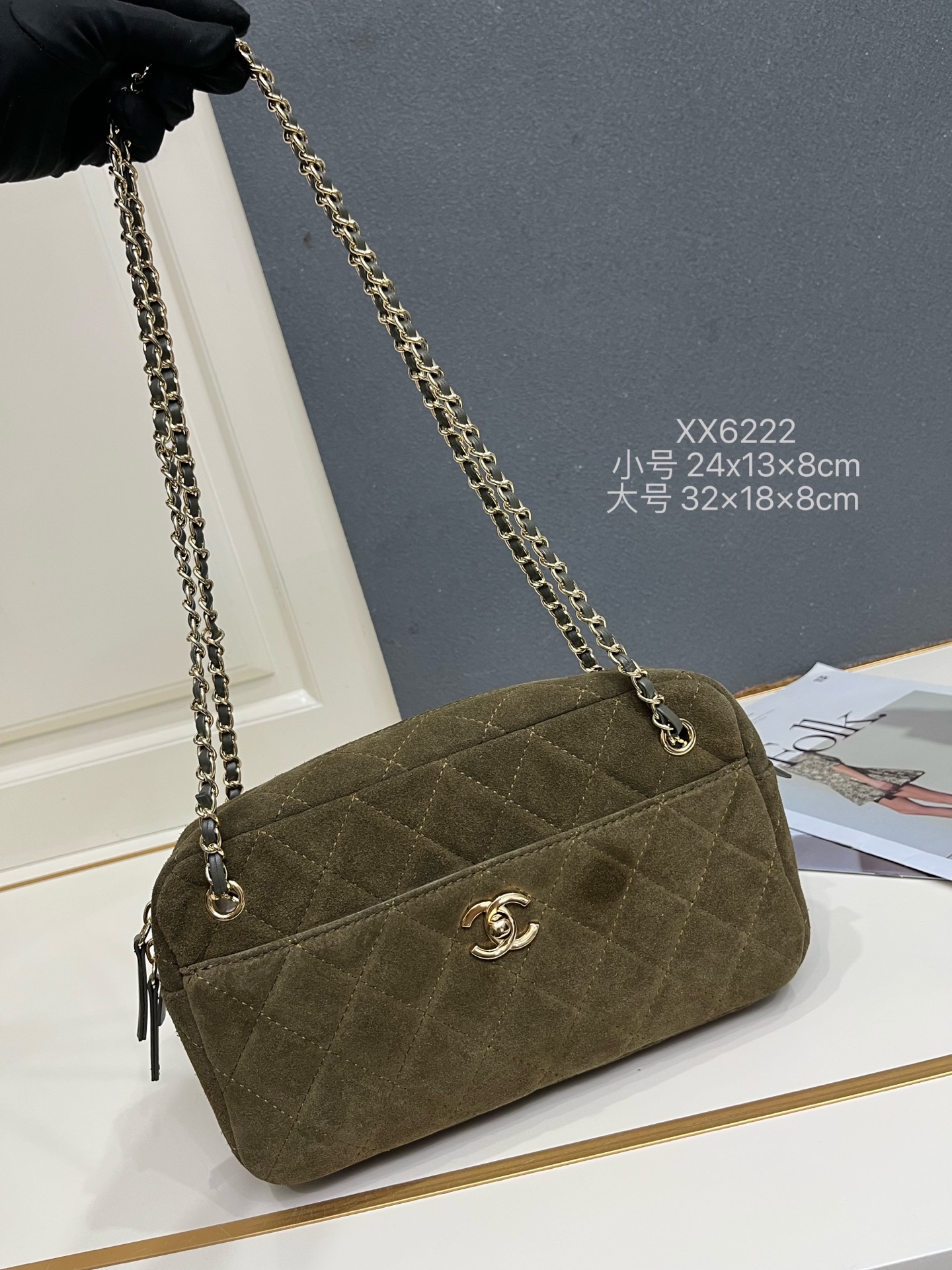 Cheap Chanel AAA quality Handbags in 220193, $105 USD- [IB220193] - Replica Chanel AAA quality Handbags
