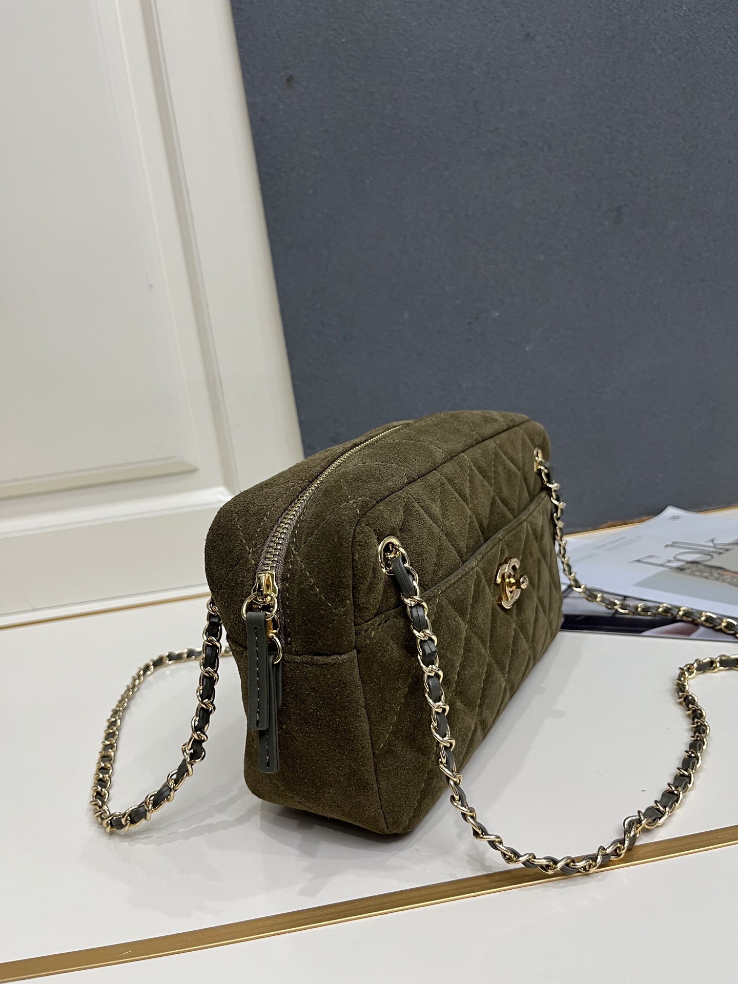 Cheap Chanel AAA quality Handbags in 220193, $105 USD- [IB220193] - Replica Chanel AAA quality Handbags