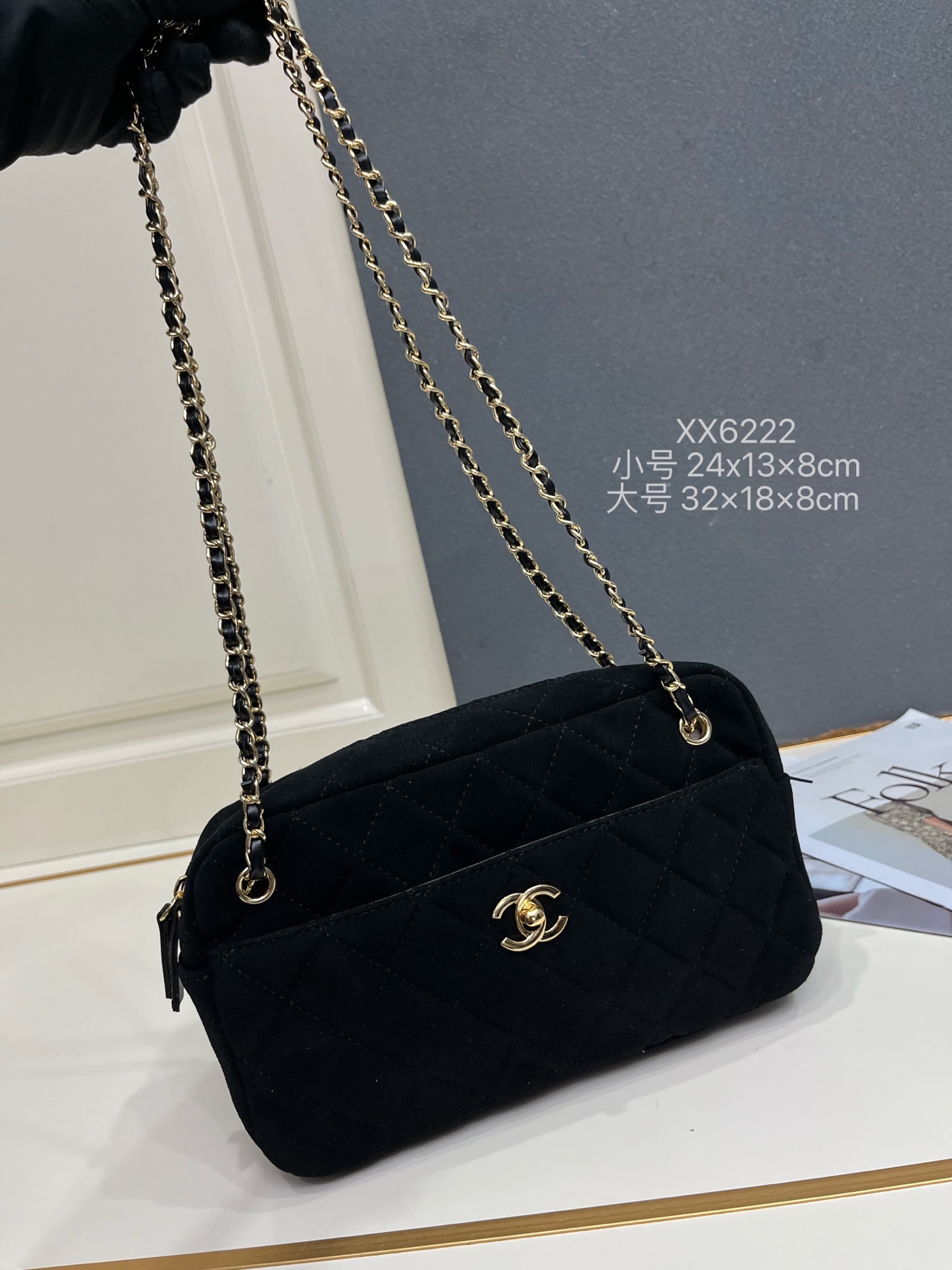Cheap Chanel AAA quality Handbags in 220194, $105 USD- [IB220194] - Replica Chanel AAA quality Handbags