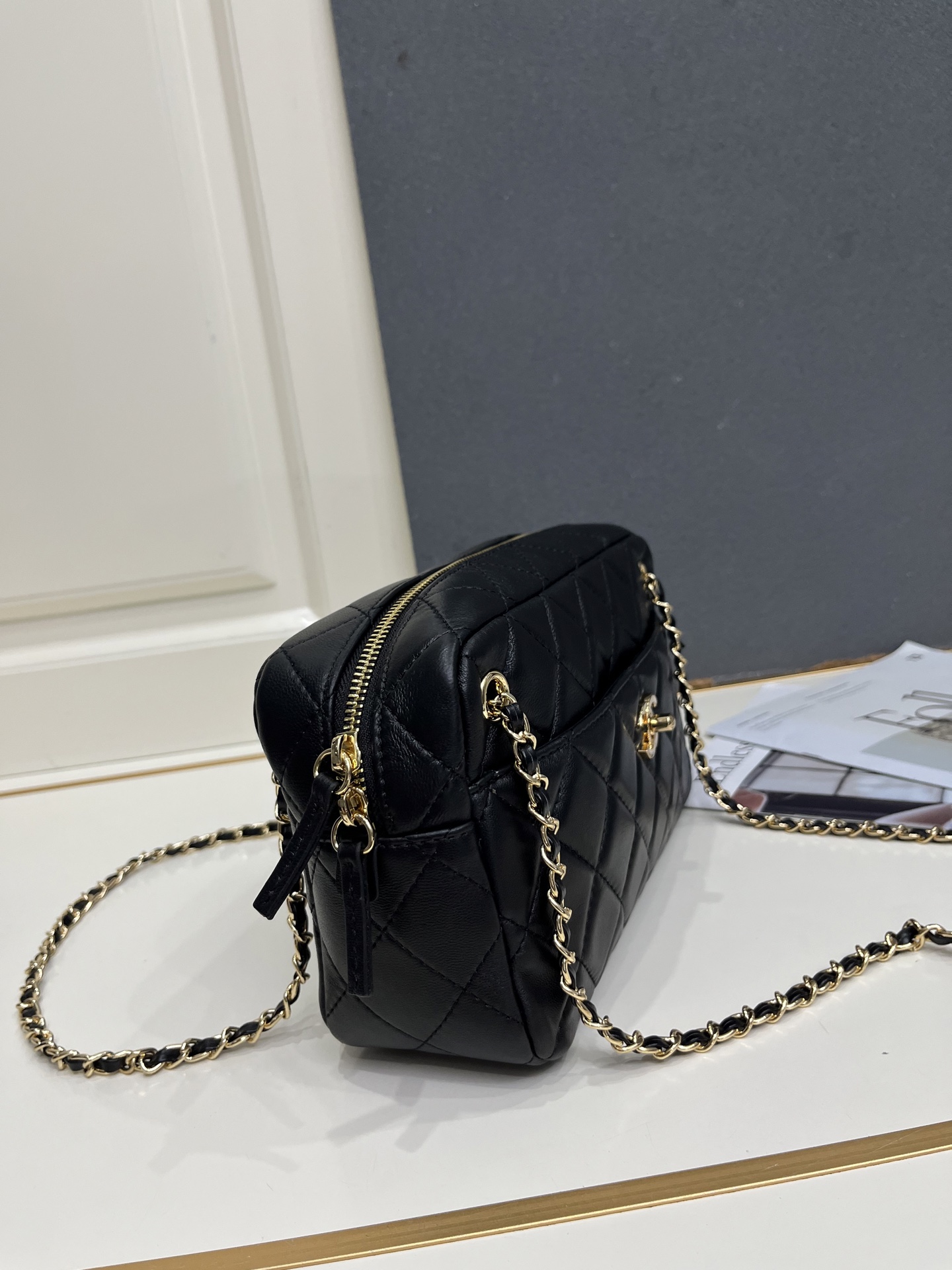 Cheap Chanel AAA quality Handbags in 220195, $105 USD- [IB220195] - Replica Chanel AAA quality Handbags