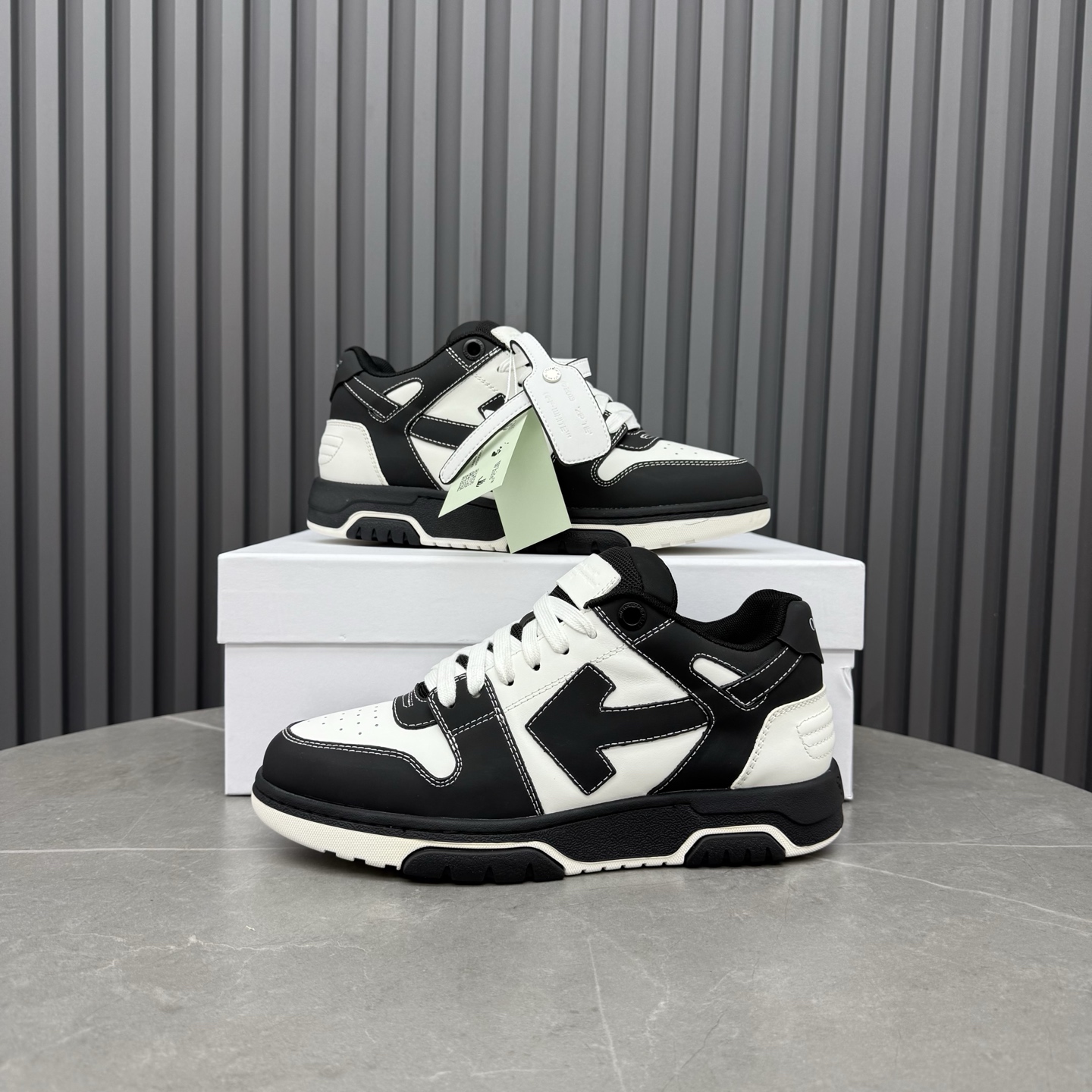 Cheap New Arrivals Off White Sneakers Size 35-46 in 220197, $120 USD- [IB220197] - Replica Off White Shoes for Men