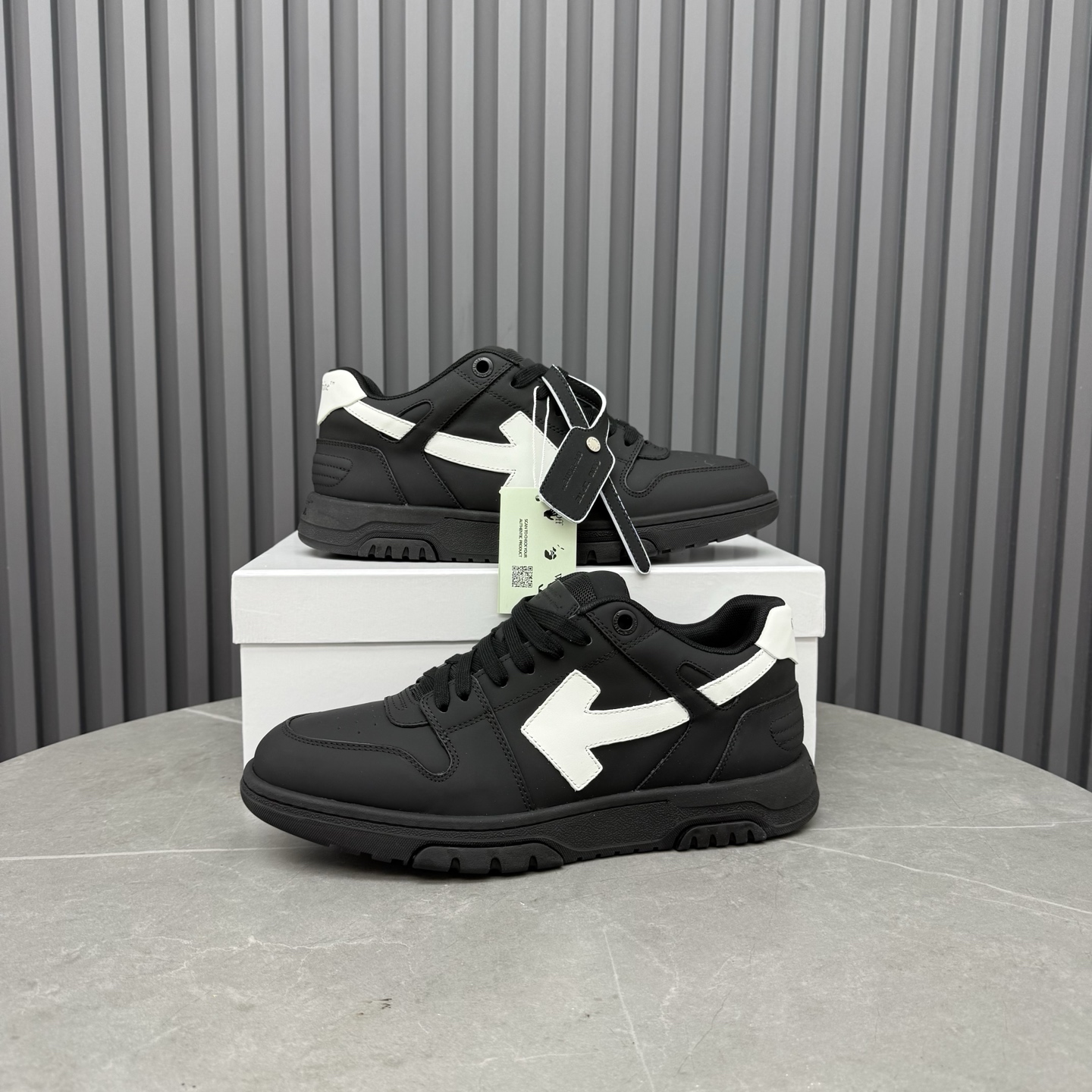 Cheap New Arrivals Off White Sneakers Size 35-46 in 220201, $120 USD- [IB220201] - Replica Off White Shoes for Men