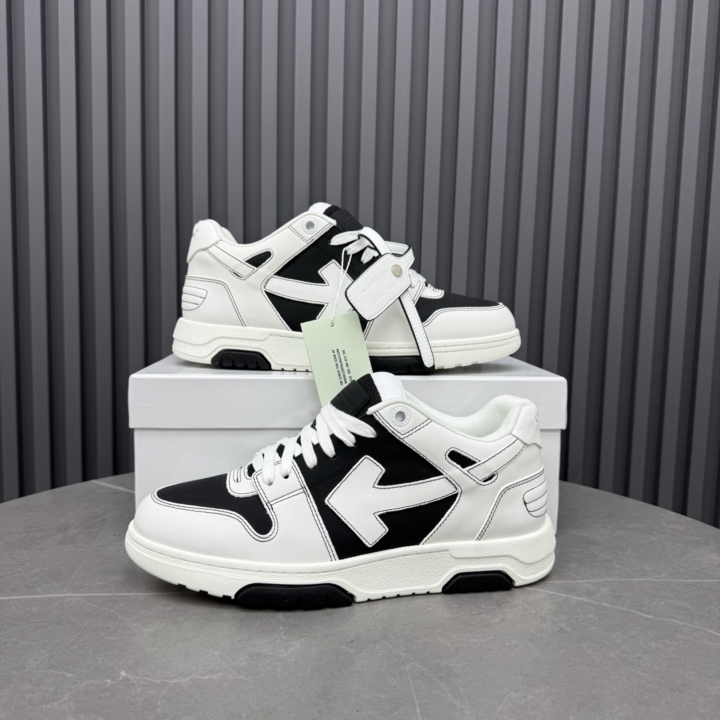 Cheap New Arrivals Off White Sneakers Size 35-46 in 220203, $120 USD- [IB220203] - Replica Off White Shoes for Men
