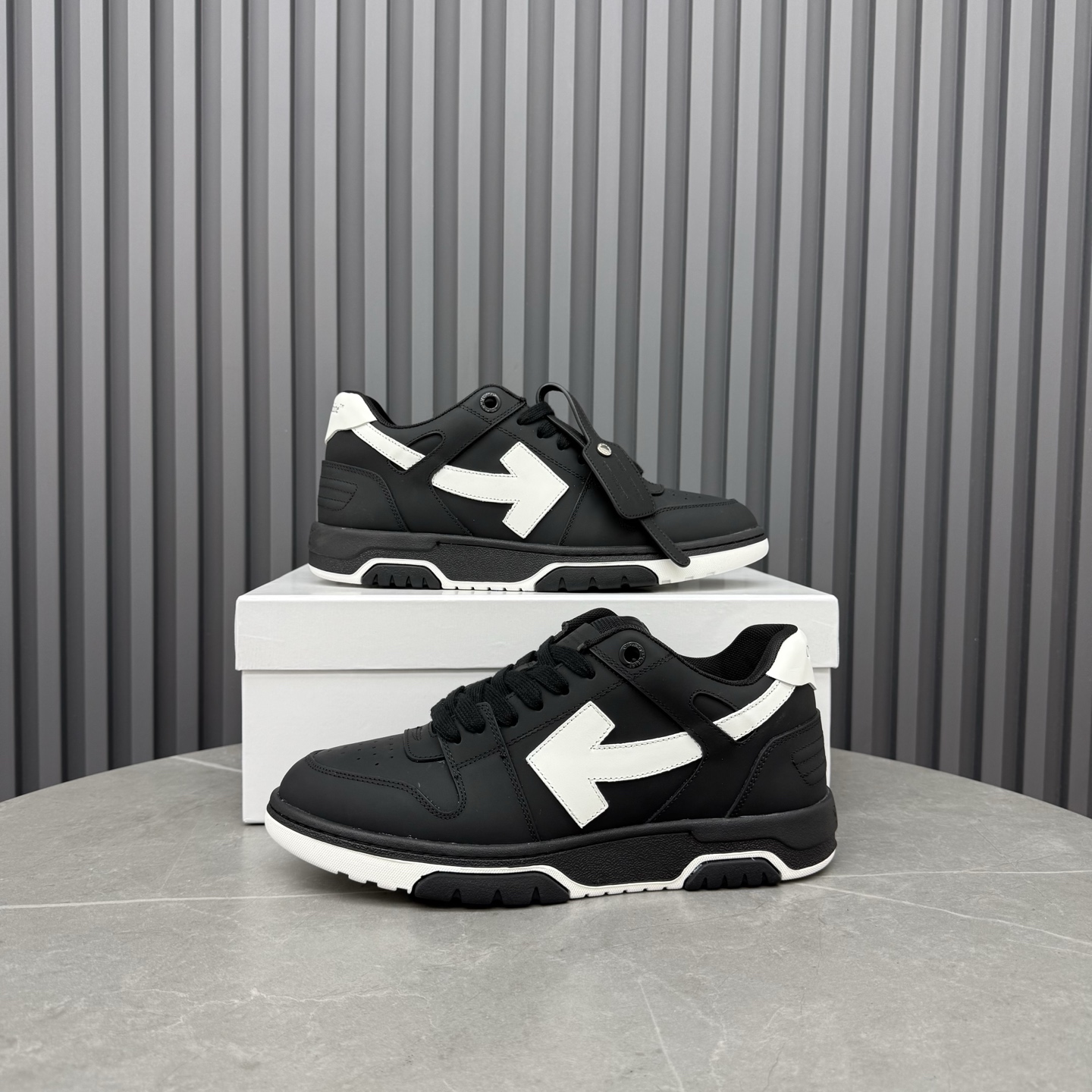Cheap New Arrivals Off White Sneakers Size 35-46 in 220204, $120 USD- [IB220204] - Replica Off White Shoes for Men