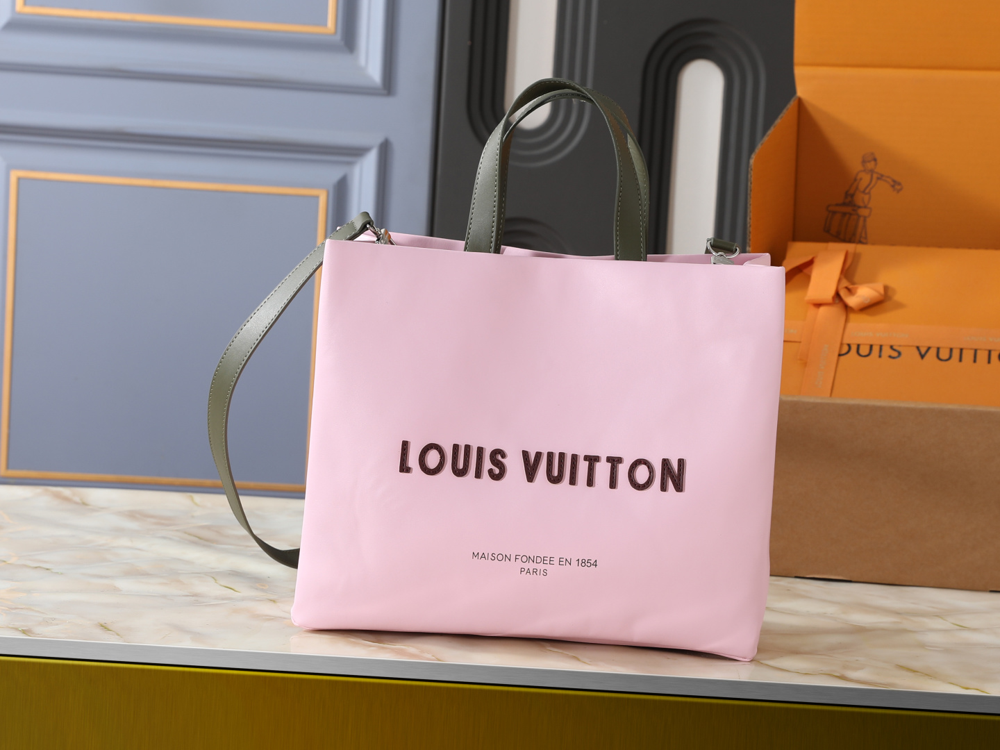 Cheap Louis Vuitton AAA Quality Handbags in 220249, $95 USD- [IB220249] - Replica Louis Vuitton AAA Quality Handbags