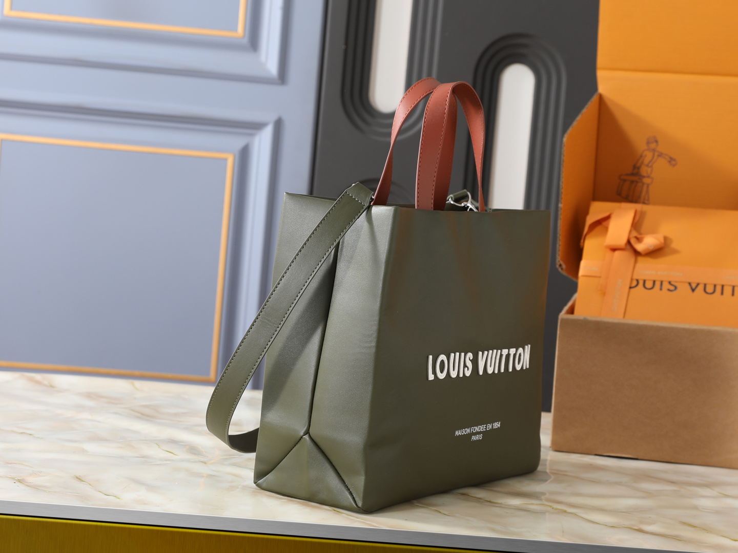 Cheap Louis Vuitton AAA Quality Handbags in 220251, $95 USD- [IB220251] - Replica Louis Vuitton AAA Quality Handbags