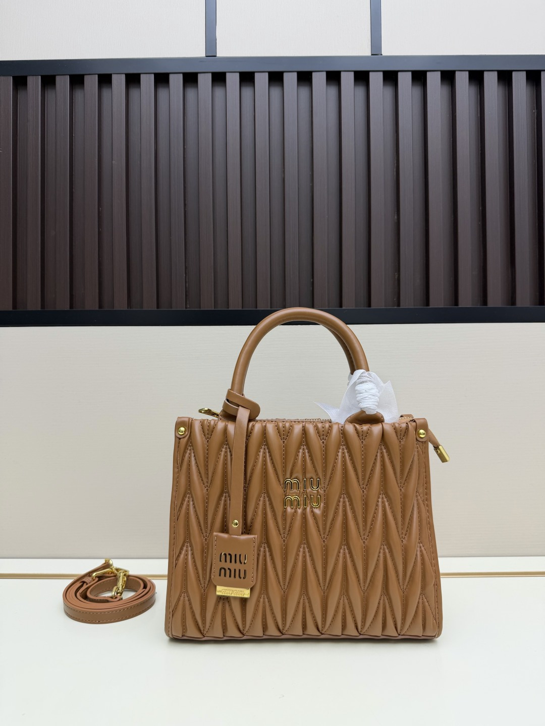 Cheap MiuMiu High quality Handbags in 220269, $105 USD- [IB220269] - Replica MiuMiu High quality Handbags