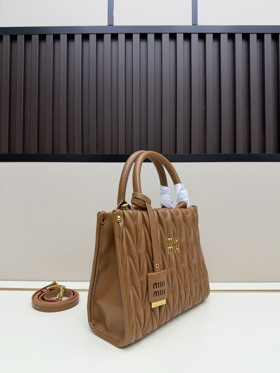 Cheap MiuMiu High quality Handbags in 220269, $105 USD- [IB220269] - Replica MiuMiu High quality Handbags