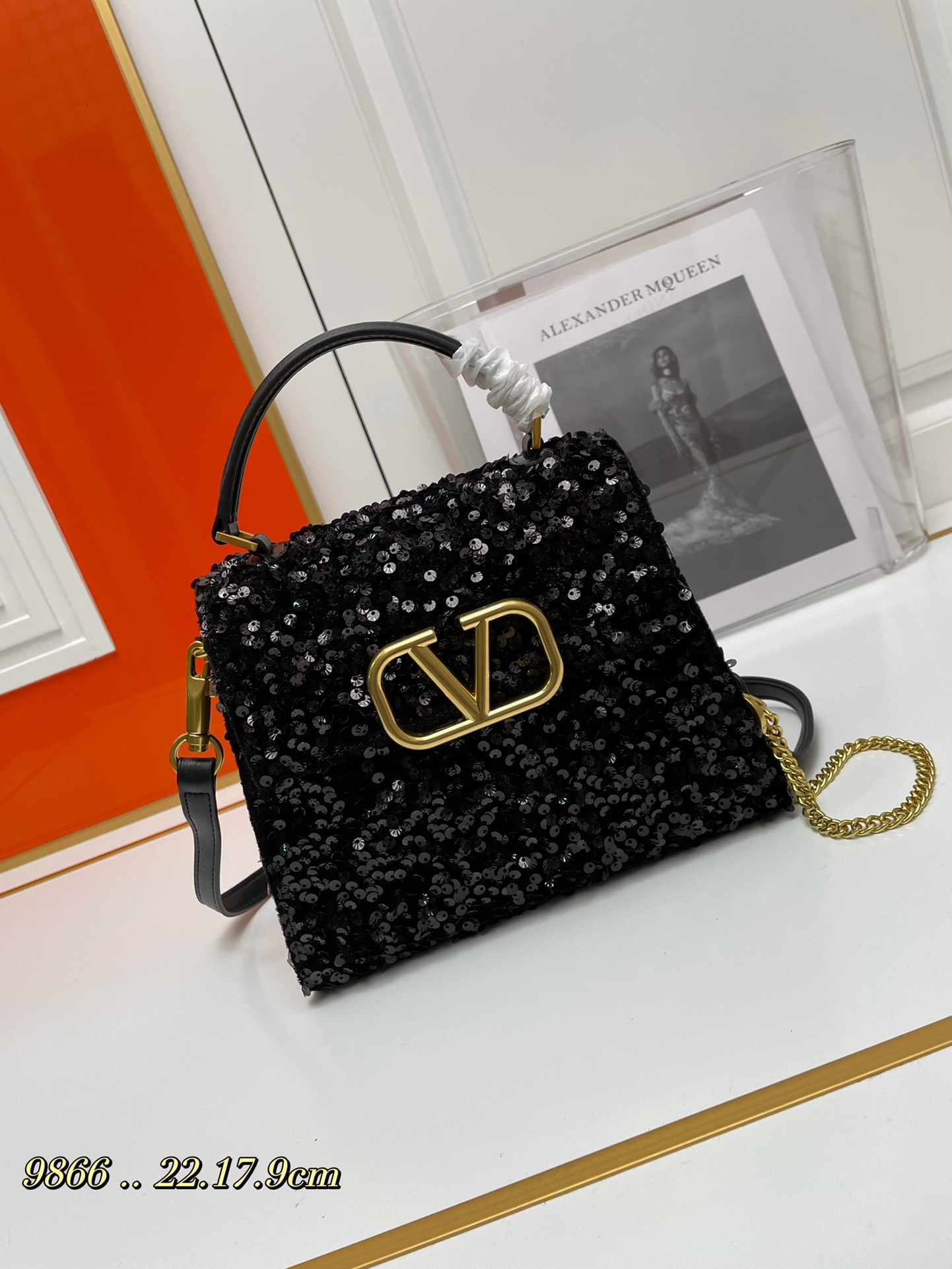 Cheap Valentino AAA quality Handbags in 220285, $130 USD- [IB220285] - Replica Valentino AAA quality Handbags