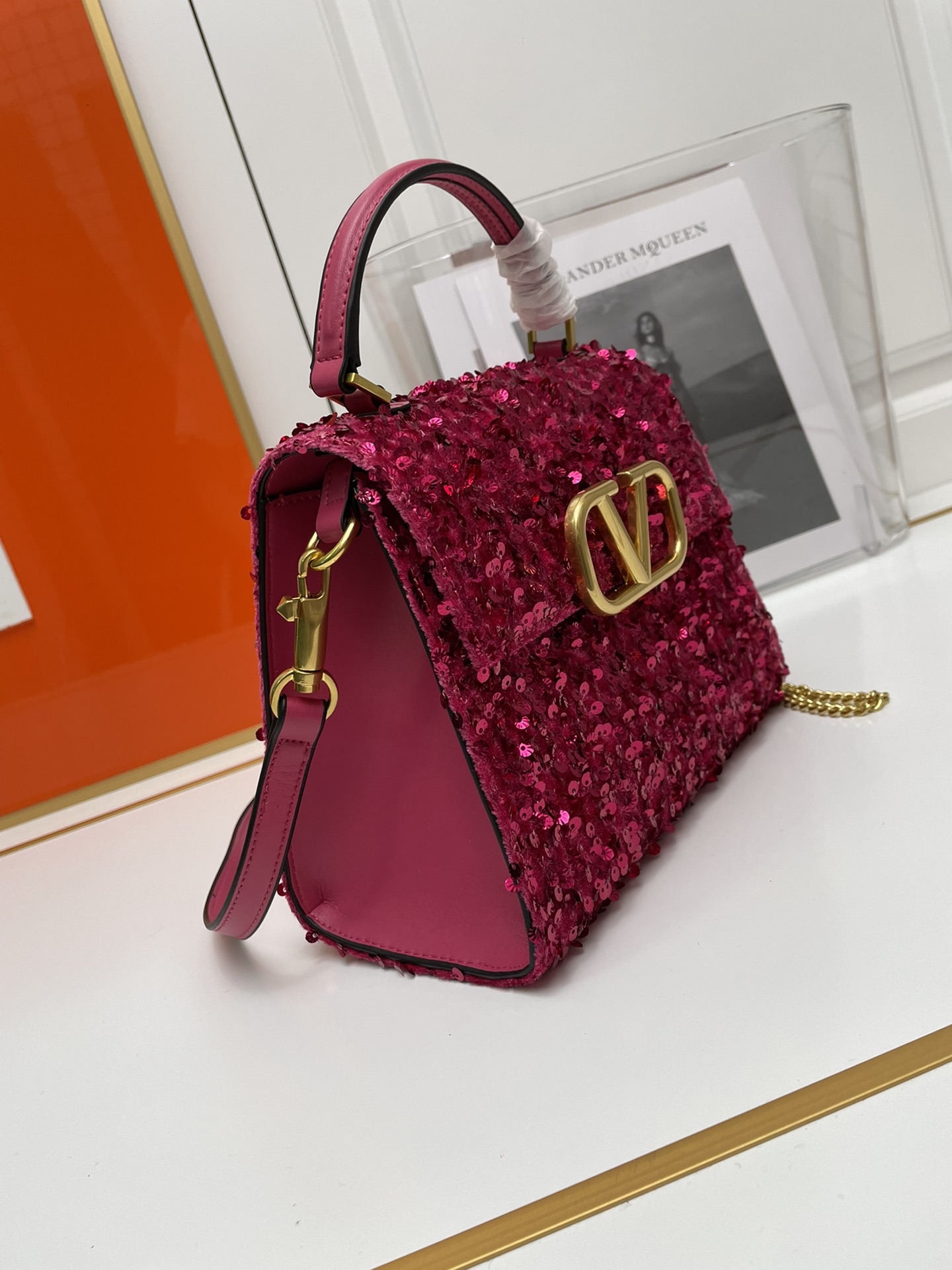 Cheap Valentino AAA quality Handbags in 220288, $130 USD- [IB220288] - Replica Valentino AAA quality Handbags