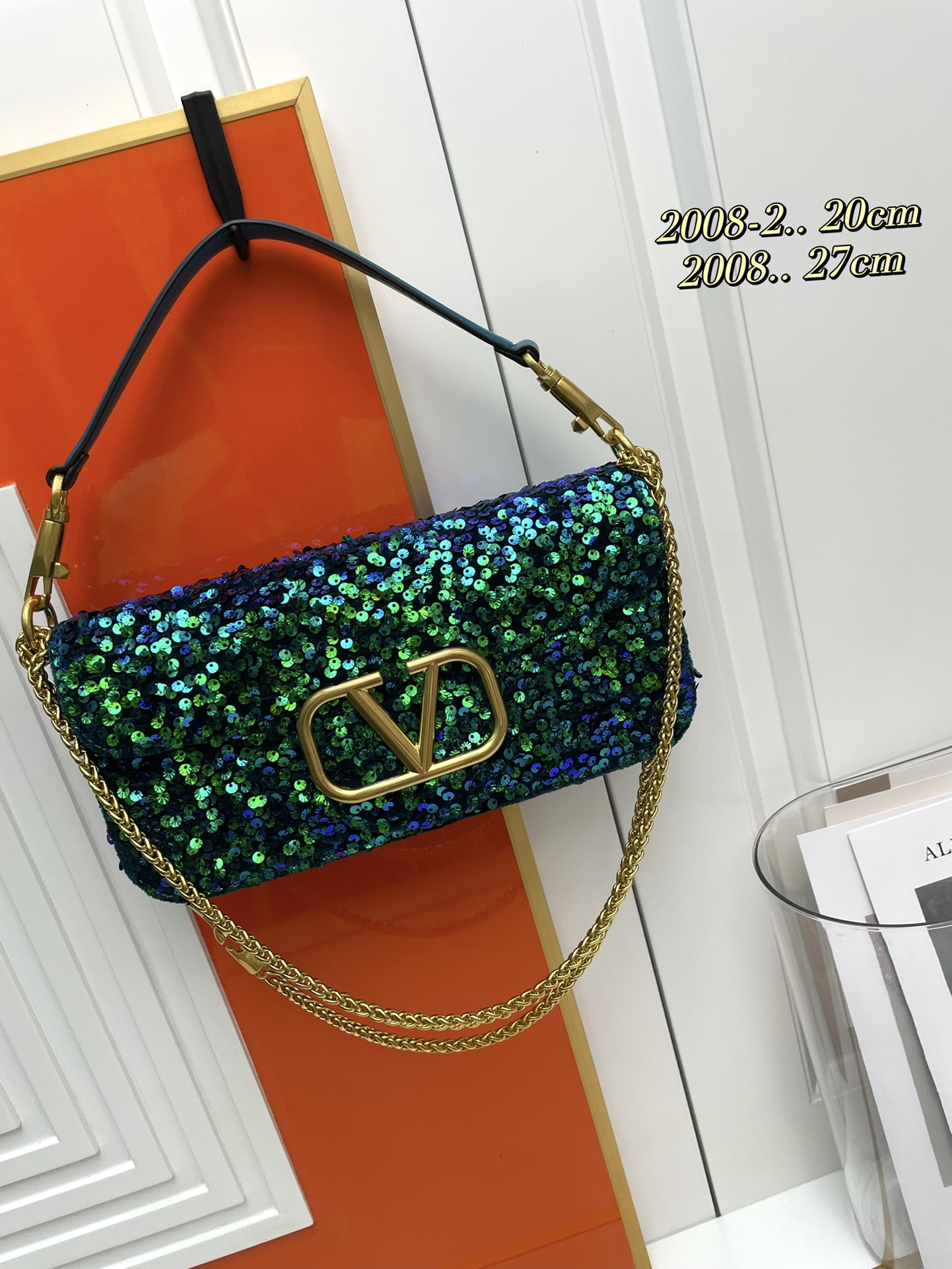 Cheap Valentino AAA quality Handbags in 220289, $110 USD- [IB220289] - Replica Valentino AAA quality Handbags