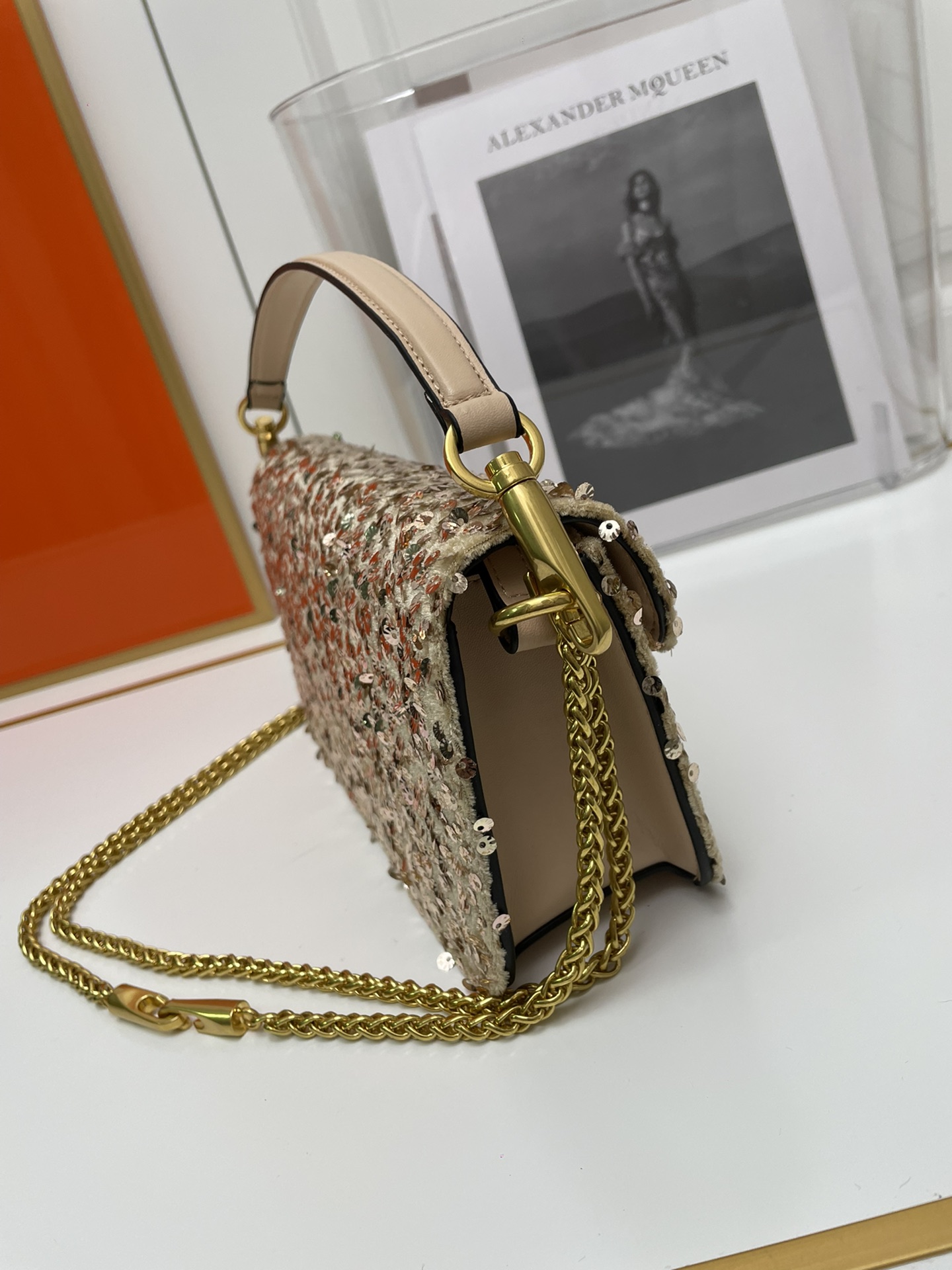 Cheap Valentino AAA quality Handbags in 220290, $110 USD- [IB220290] - Replica Valentino AAA quality Handbags