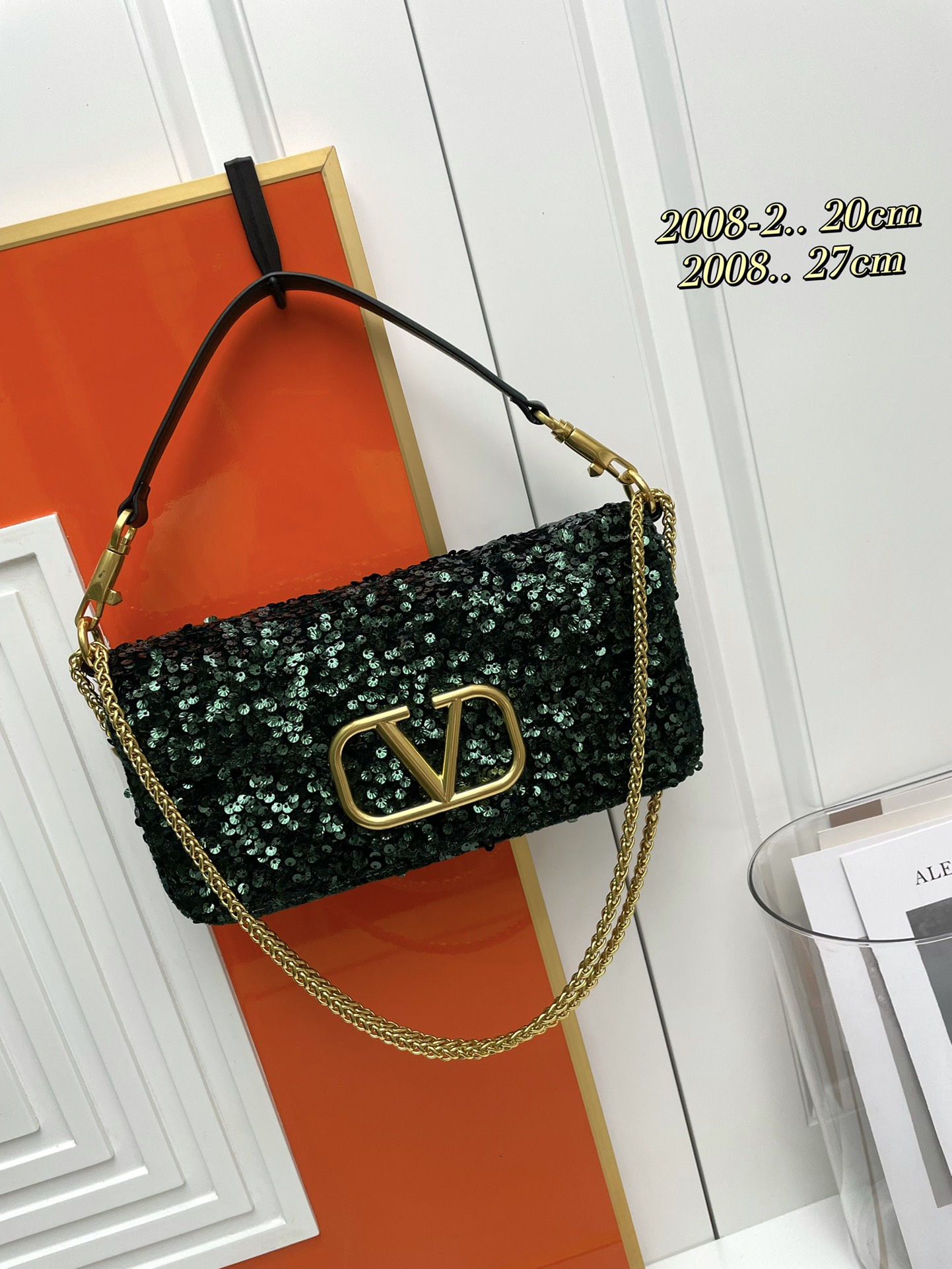 Cheap Valentino AAA quality Handbags in 220291, $110 USD- [IB220291] - Replica Valentino AAA quality Handbags