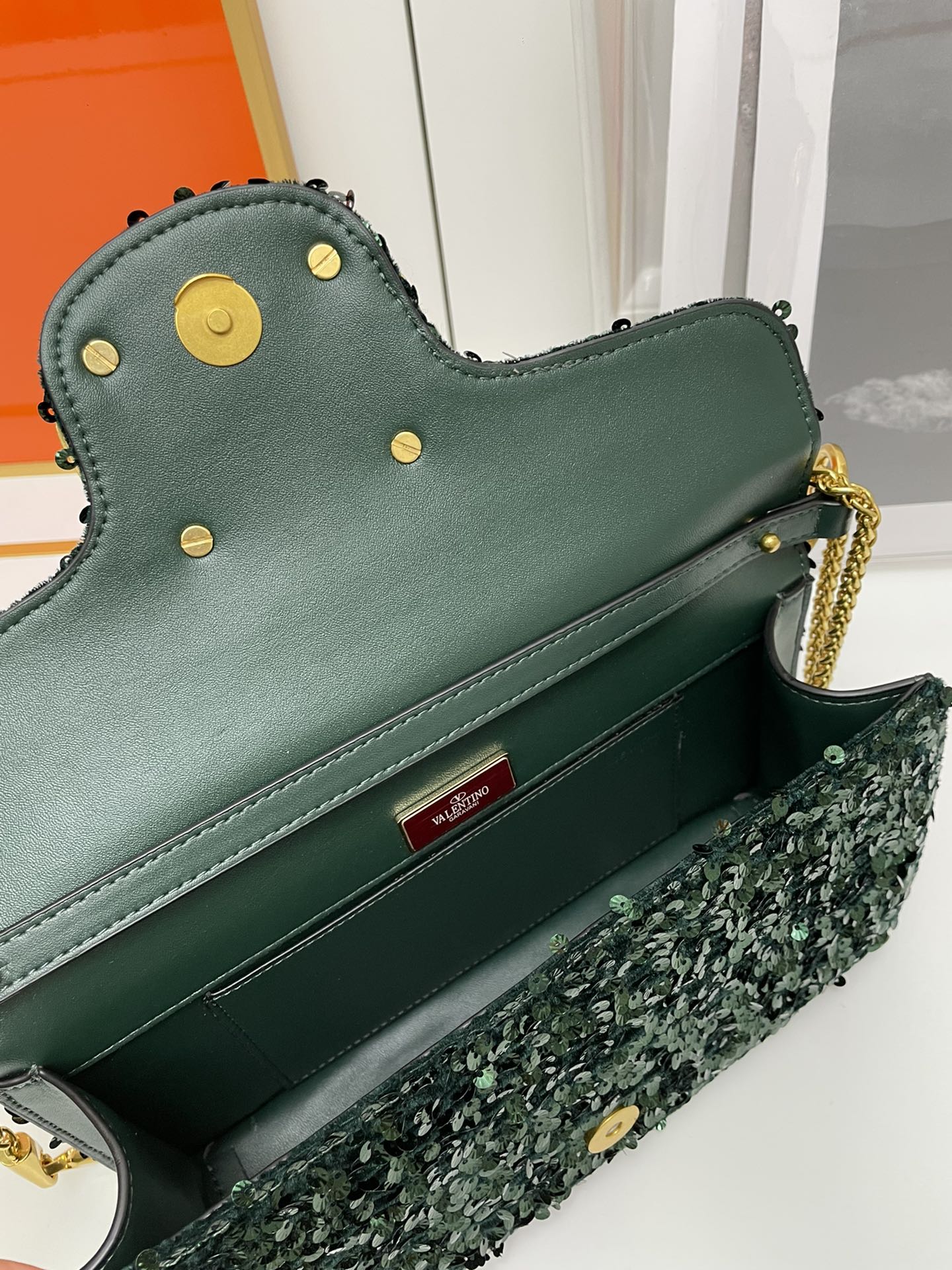 Cheap Valentino AAA quality Handbags in 220291, $110 USD- [IB220291] - Replica Valentino AAA quality Handbags