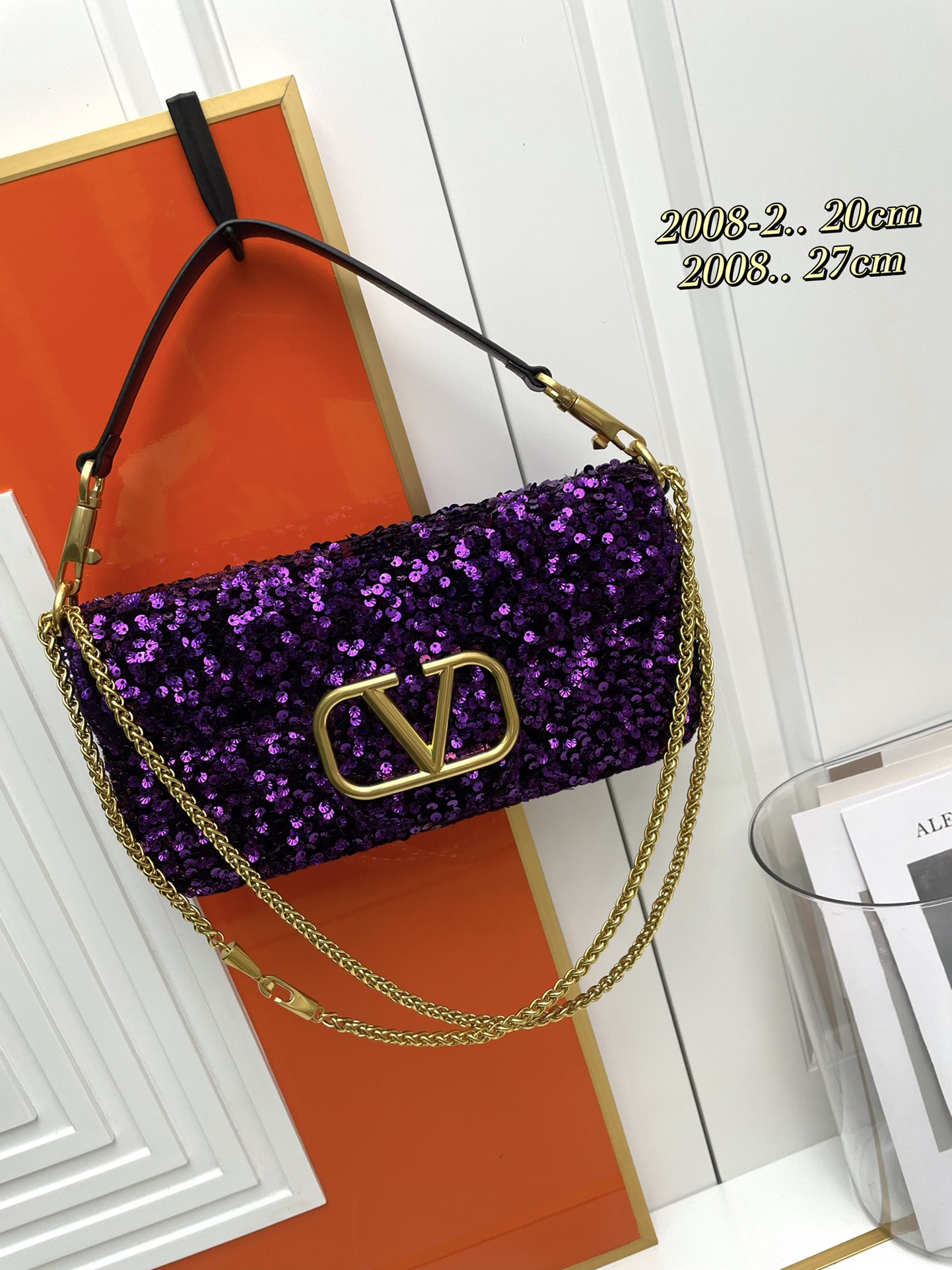 Cheap Valentino AAA quality Handbags in 220293, $110 USD- [IB220293] - Replica Valentino AAA quality Handbags
