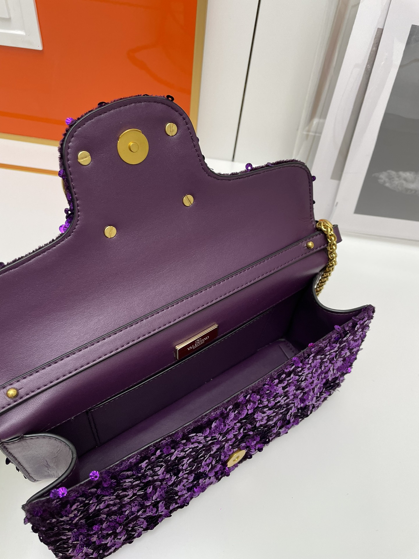 Cheap Valentino AAA quality Handbags in 220293, $110 USD- [IB220293] - Replica Valentino AAA quality Handbags