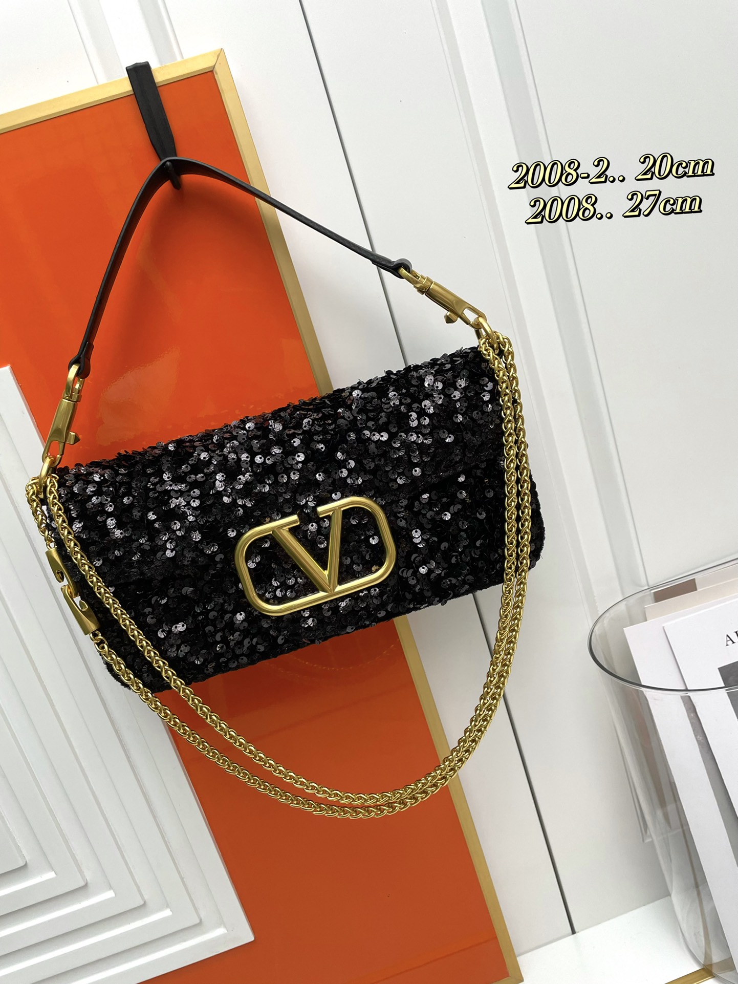 Cheap Valentino AAA quality Handbags in 220294, $110 USD- [IB220294] - Replica Valentino AAA quality Handbags