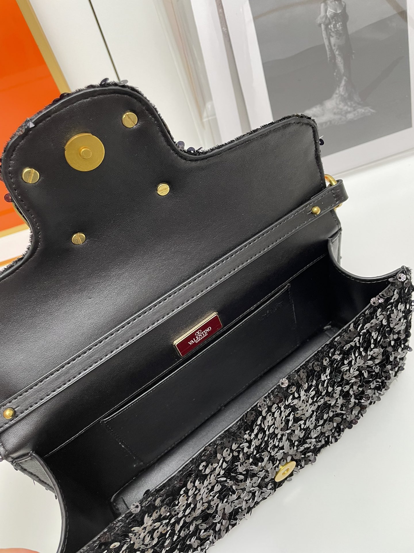 Cheap Valentino AAA quality Handbags in 220294, $110 USD- [IB220294] - Replica Valentino AAA quality Handbags