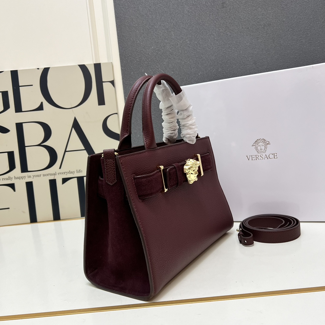 Cheap Versace  AAA Quality Handbags in 220321, $135 USD- [IB220321] - Replica Versace  AAA Quality Handbags