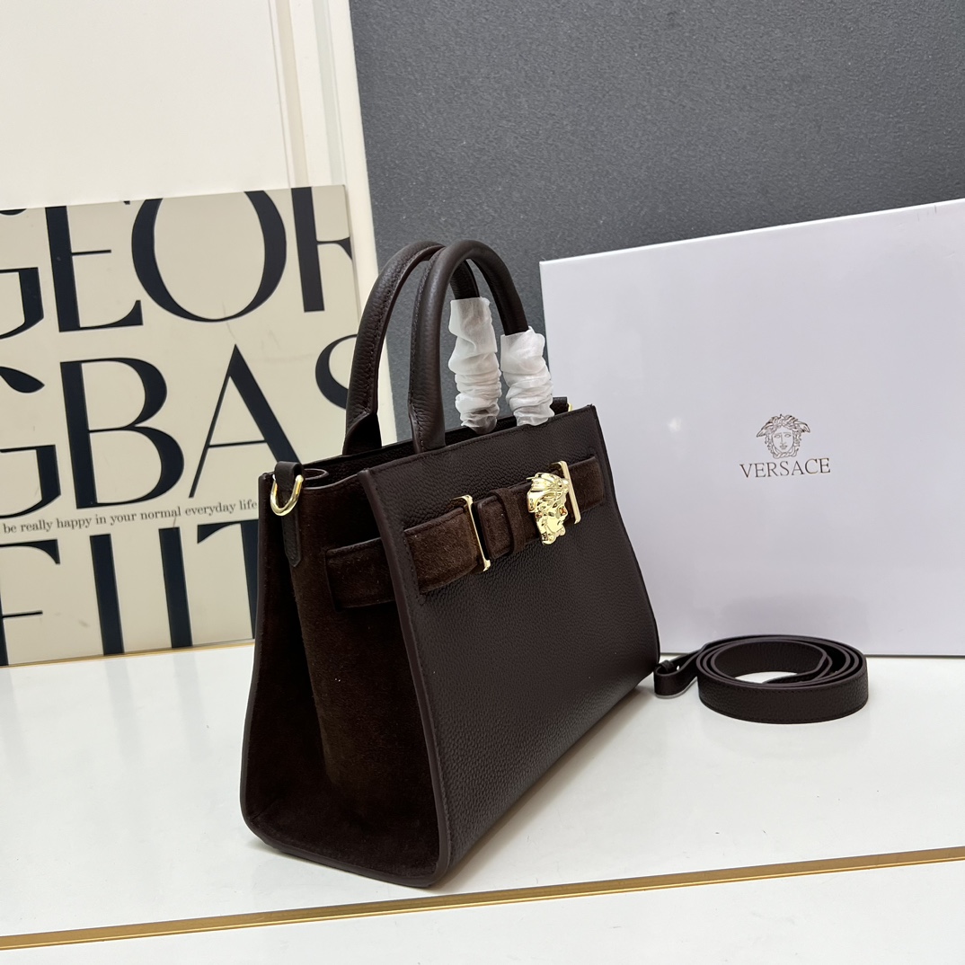 Cheap Versace  AAA Quality Handbags in 220322, $135 USD- [IB220322] - Replica Versace  AAA Quality Handbags