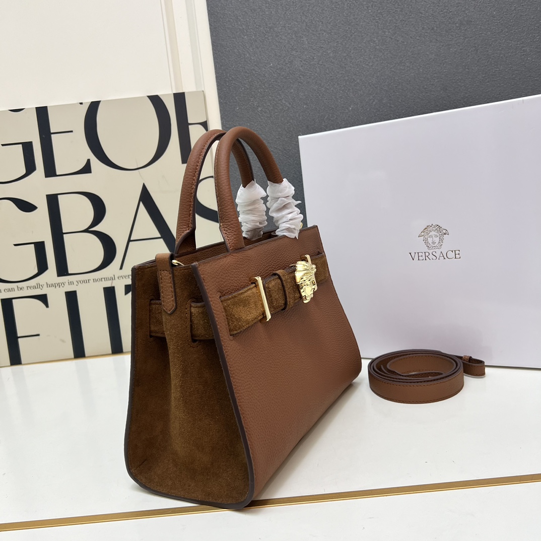 Cheap Versace  AAA Quality Handbags in 220323, $135 USD- [IB220323] - Replica Versace  AAA Quality Handbags