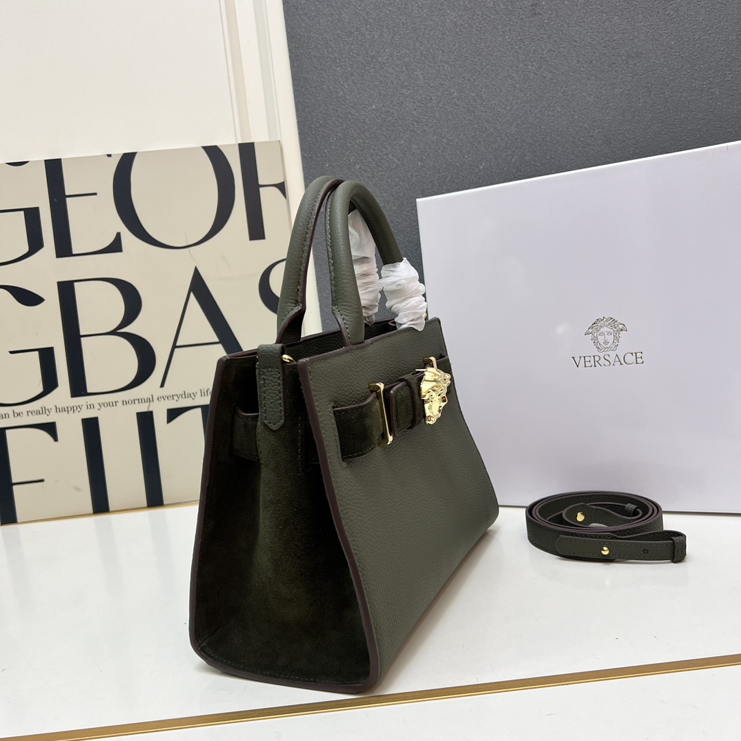 Cheap Versace  AAA Quality Handbags in 220324, $135 USD- [IB220324] - Replica Versace  AAA Quality Handbags