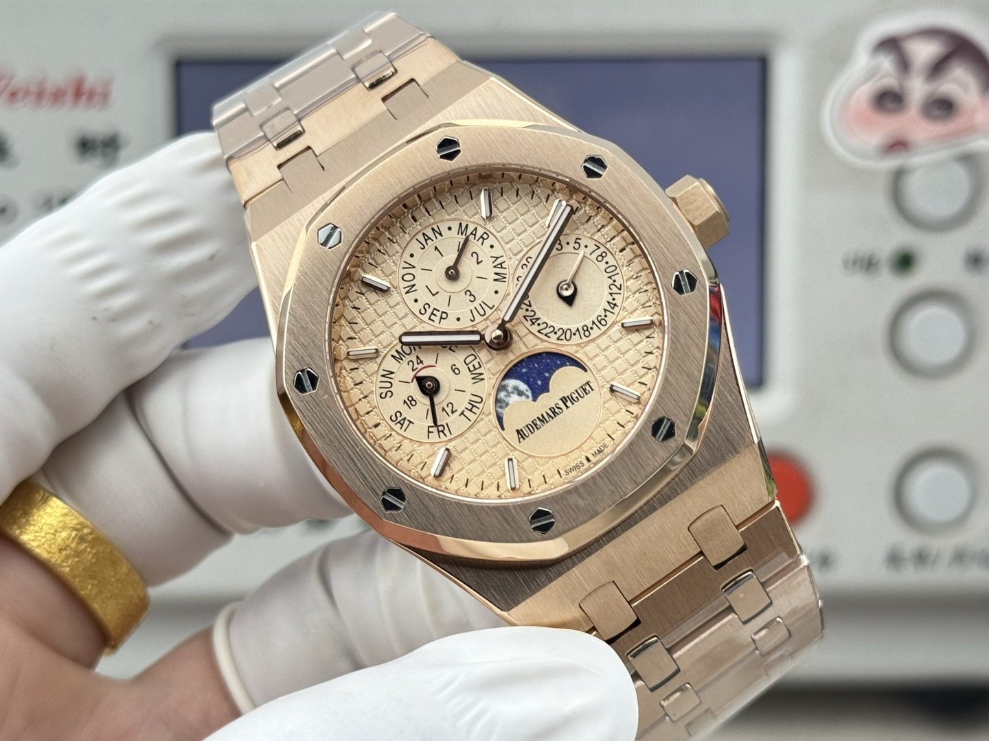 Cheap Audemars Piguet AAA+ Watches in 220334, $300 USD- [IB220334] - Replica Audemars Piguet AAA+ Watches