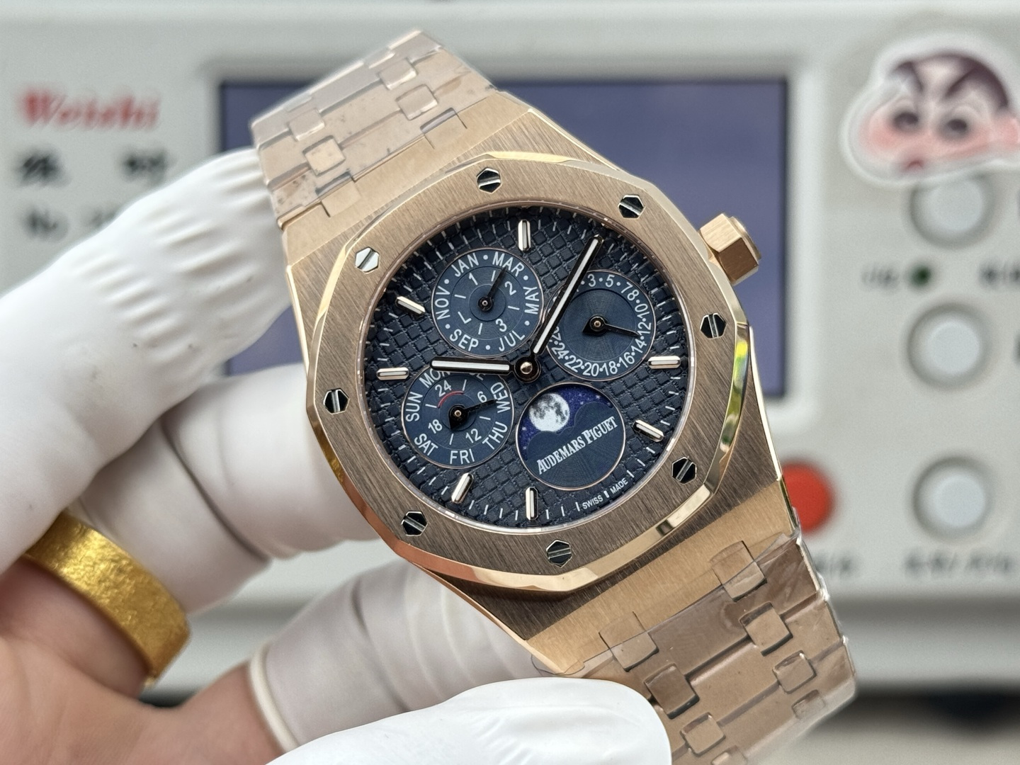 Cheap Audemars Piguet AAA+ Watches in 220335, $300 USD- [IB220335] - Replica Audemars Piguet AAA+ Watches