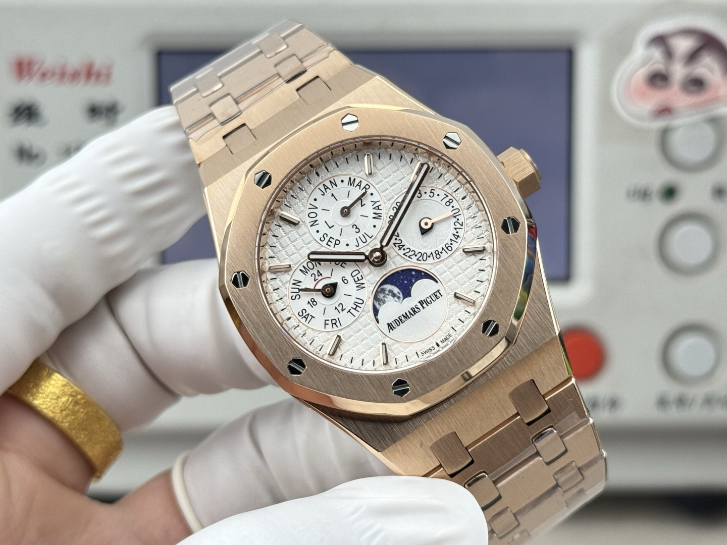 Cheap Audemars Piguet AAA+ Watches in 220336, $300 USD- [IB220336] - Replica Audemars Piguet AAA+ Watches