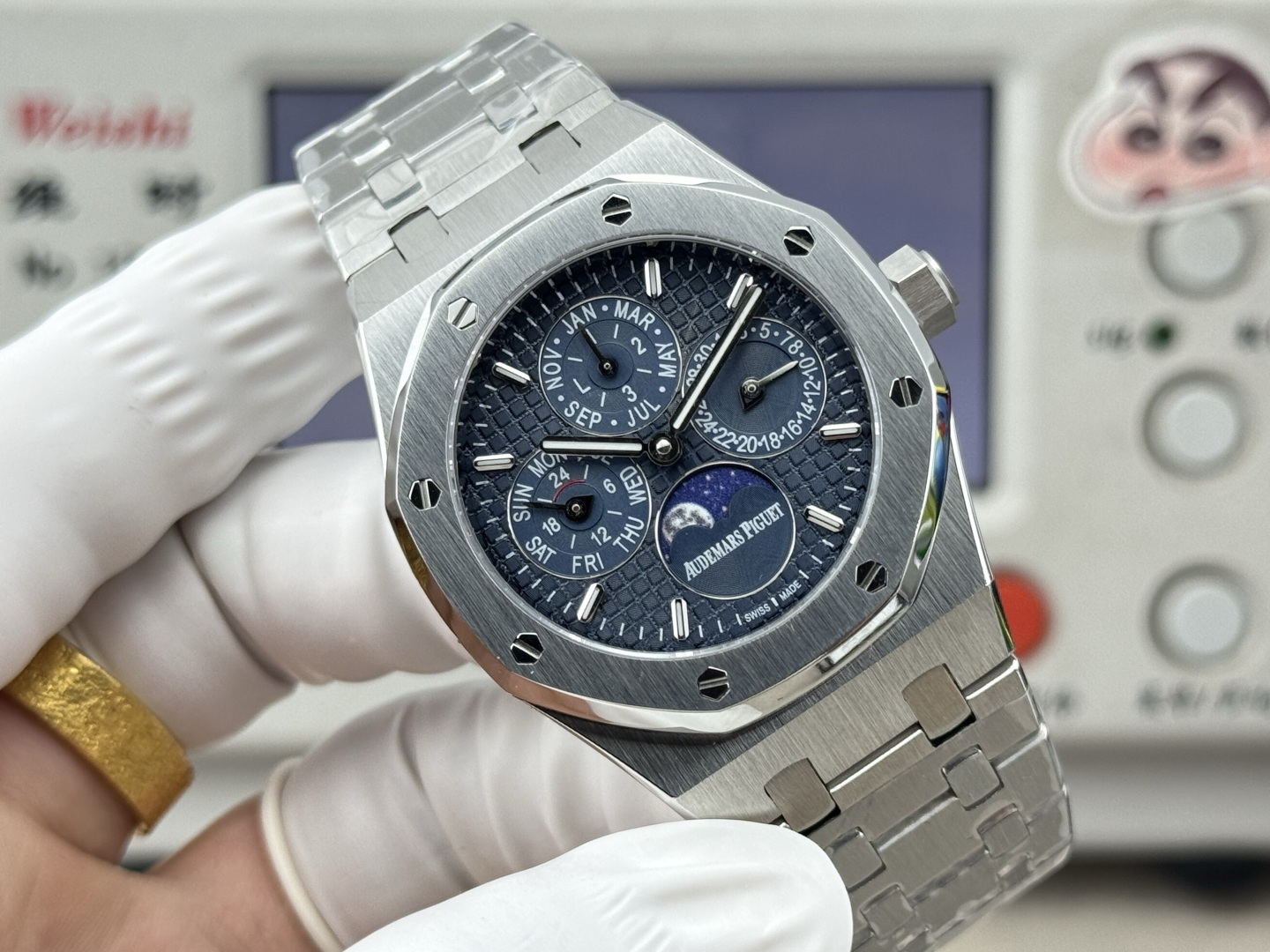 Cheap Audemars Piguet AAA+ Watches in 220337, $300 USD- [IB220337] - Replica Audemars Piguet AAA+ Watches