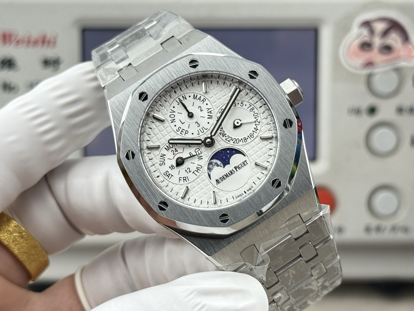 Cheap Audemars Piguet AAA+ Watches in 220338, $300 USD- [IB220338] - Replica Audemars Piguet AAA+ Watches