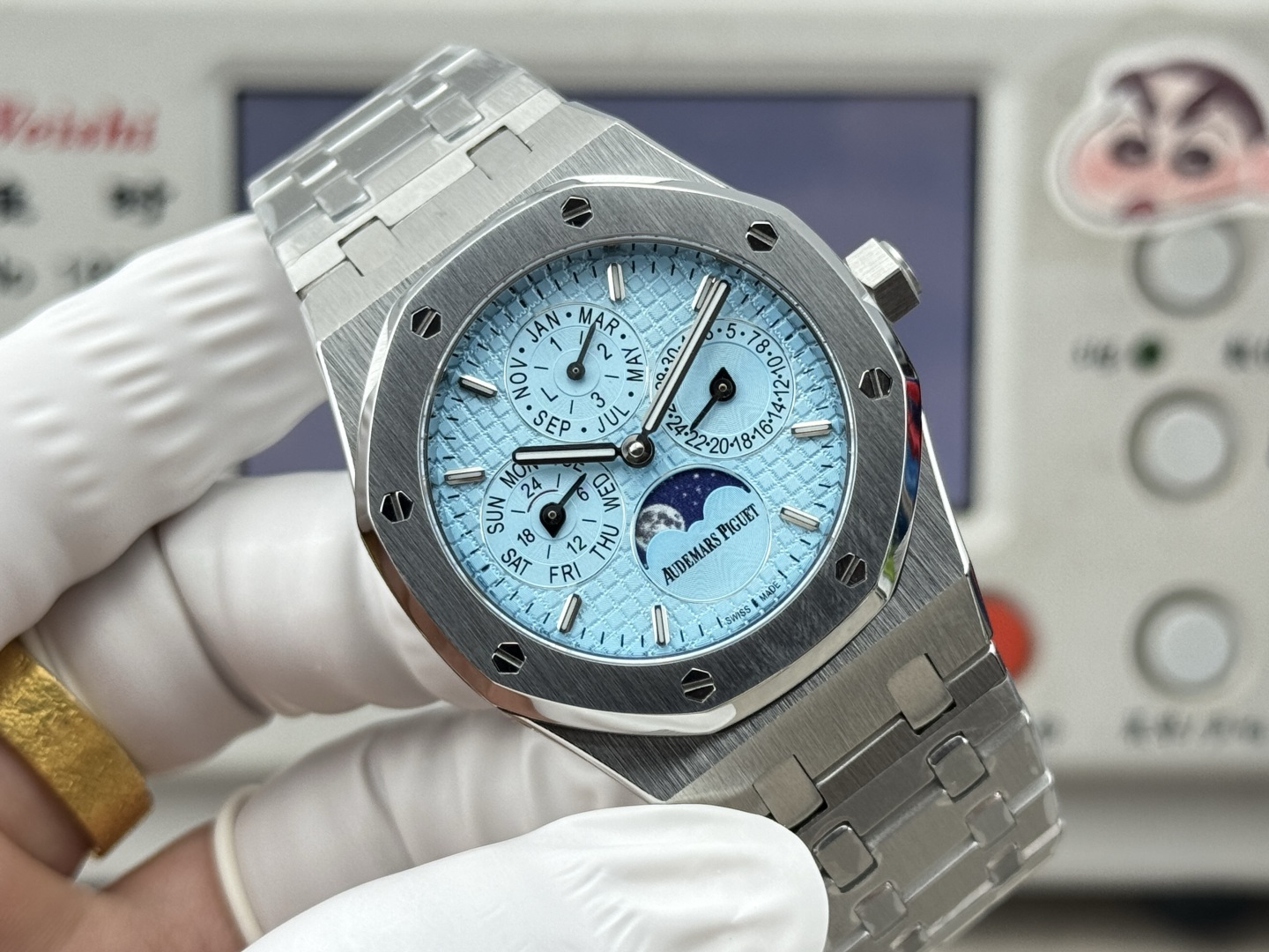 Cheap Audemars Piguet AAA+ Watches in 220339, $300 USD- [IB220339] - Replica Audemars Piguet AAA+ Watches