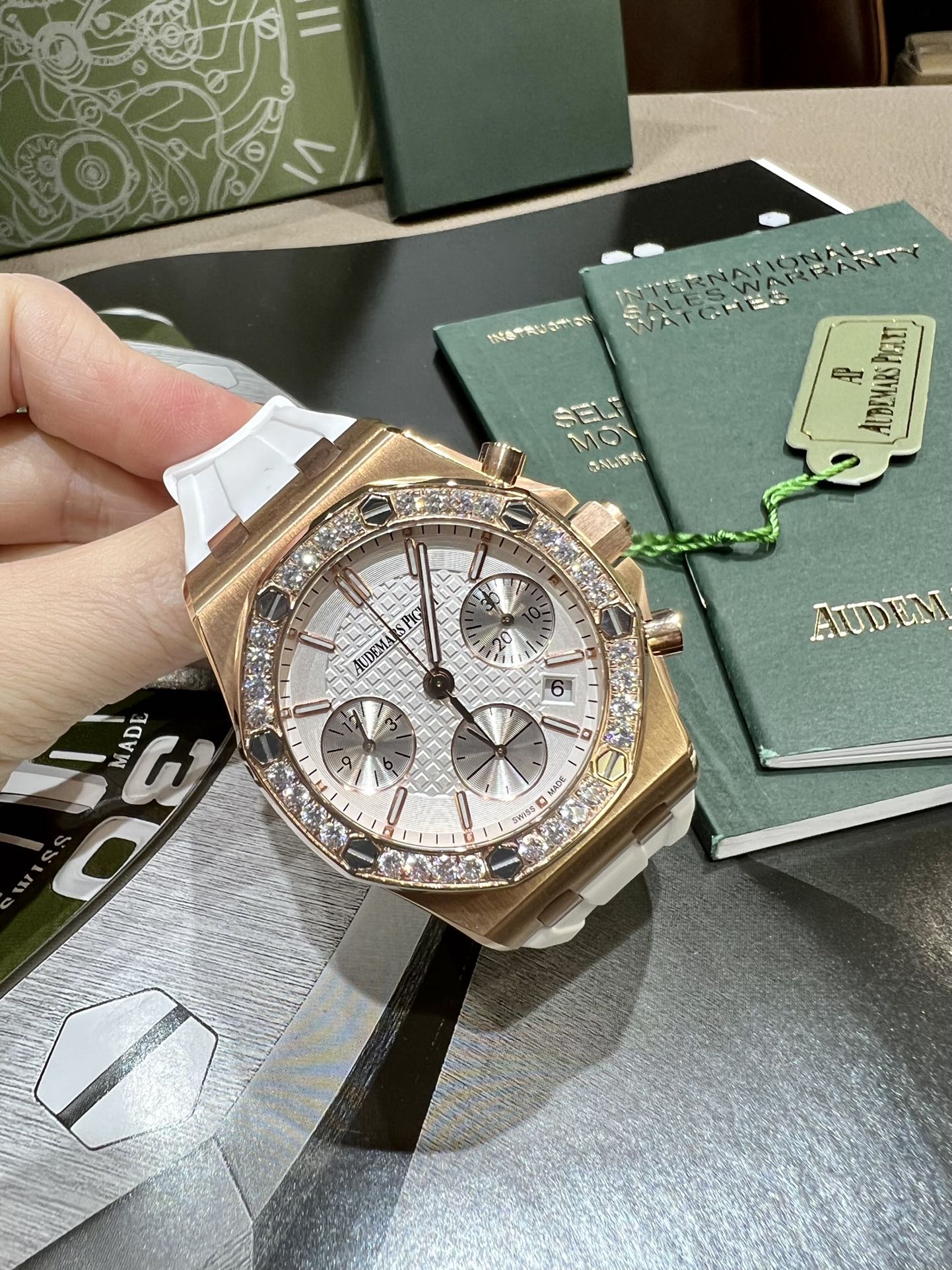 Cheap Audemars Piguet AAA+ Watches in 220340, $450 USD- [IB220340] - Replica Audemars Piguet AAA+ Watches