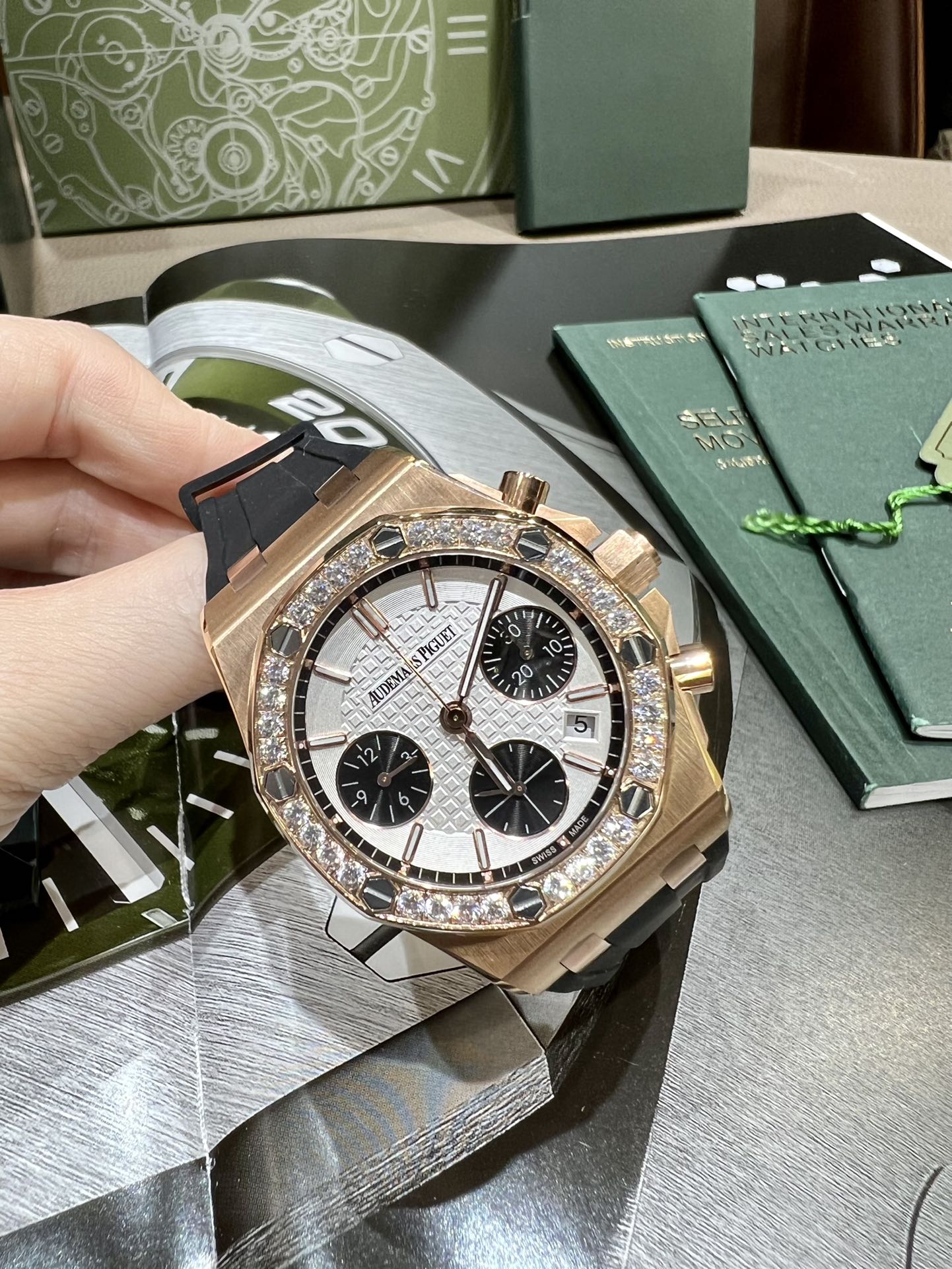 Cheap Audemars Piguet AAA+ Watches in 220341, $450 USD- [IB220341] - Replica Audemars Piguet AAA+ Watches