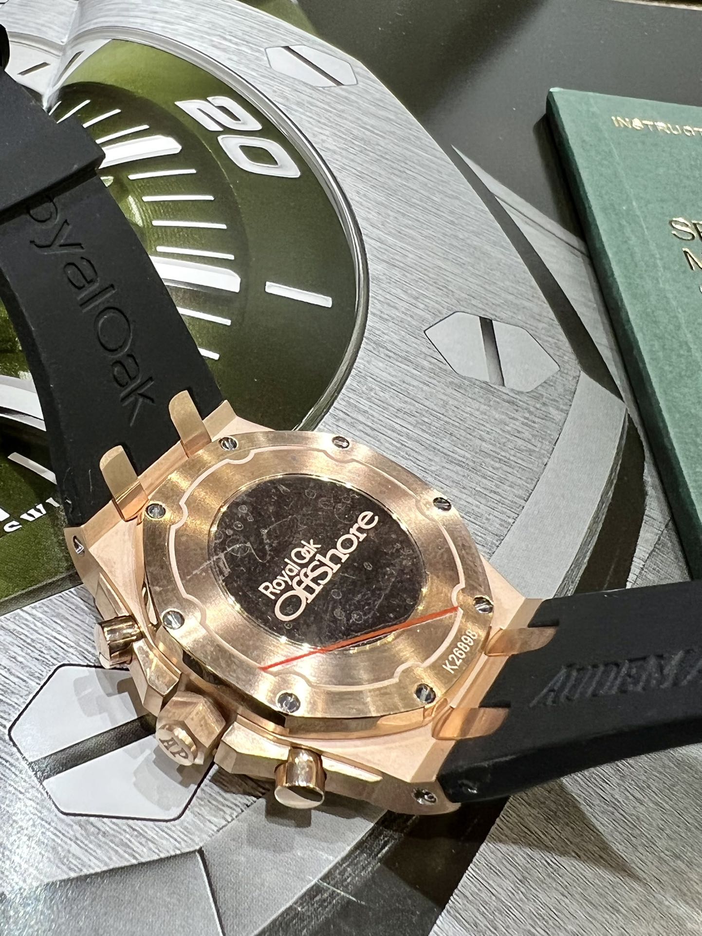 Cheap Audemars Piguet AAA+ Watches in 220341, $450 USD- [IB220341] - Replica Audemars Piguet AAA+ Watches