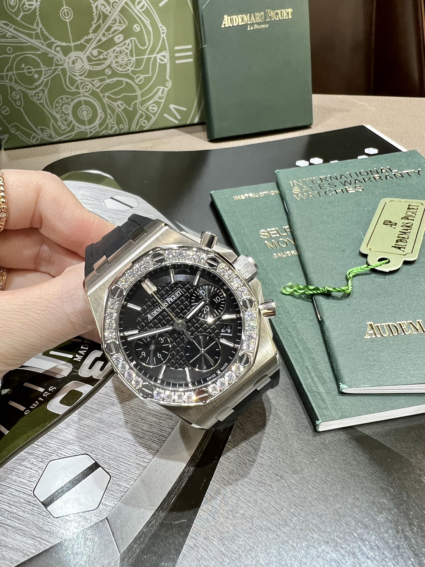 Cheap Audemars Piguet AAA+ Watches in 220342, $450 USD- [IB220342] - Replica Audemars Piguet AAA+ Watches