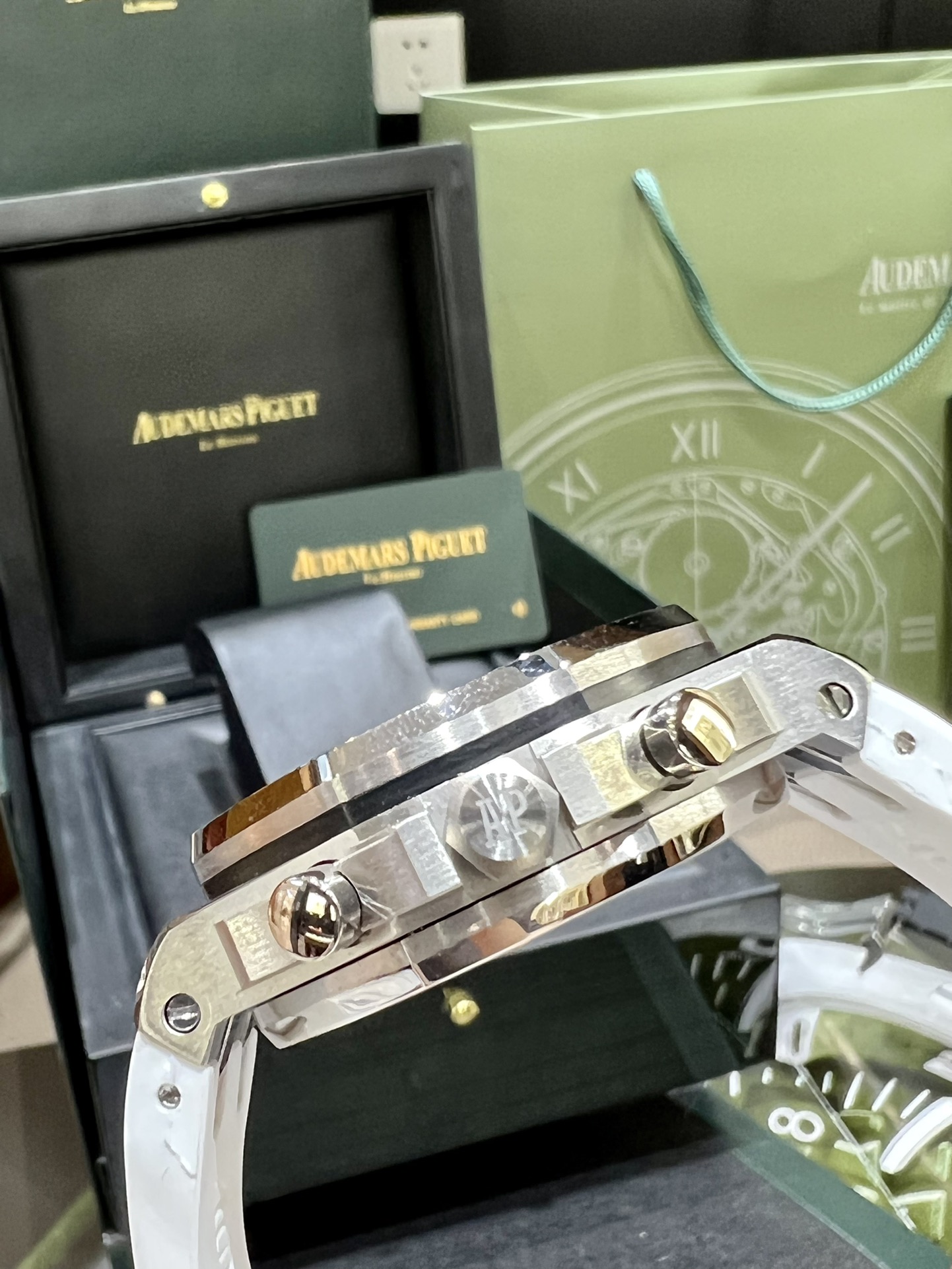Cheap Audemars Piguet AAA+ Watches in 220343, $450 USD- [IB220343] - Replica Audemars Piguet AAA+ Watches