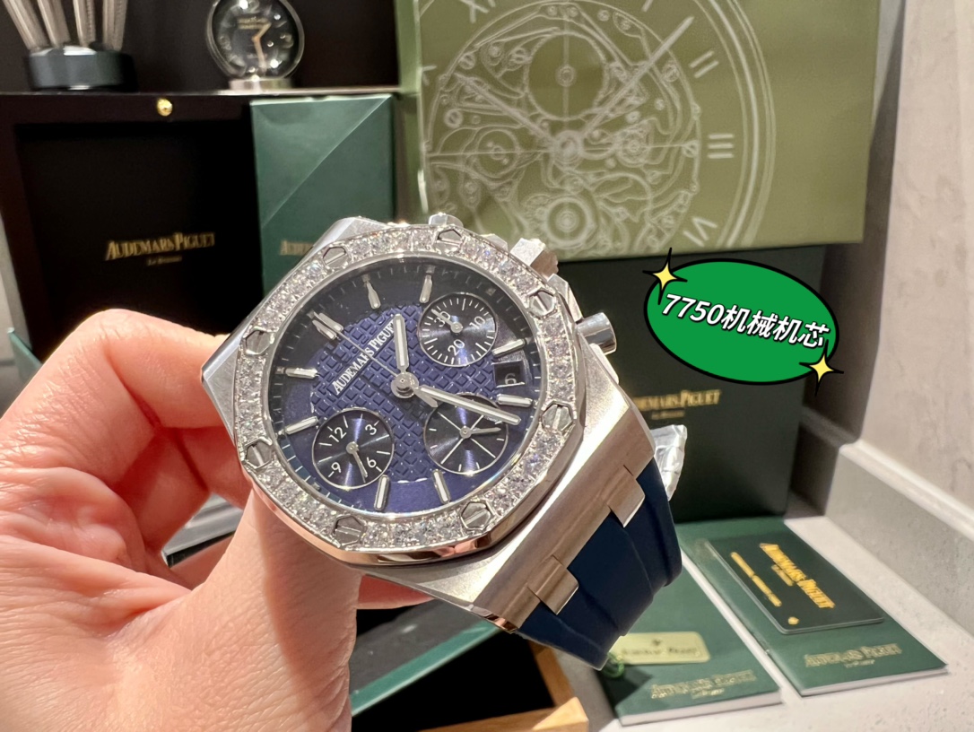 Cheap Audemars Piguet AAA+ Watches in 220344, $450 USD- [IB220344] - Replica Audemars Piguet AAA+ Watches
