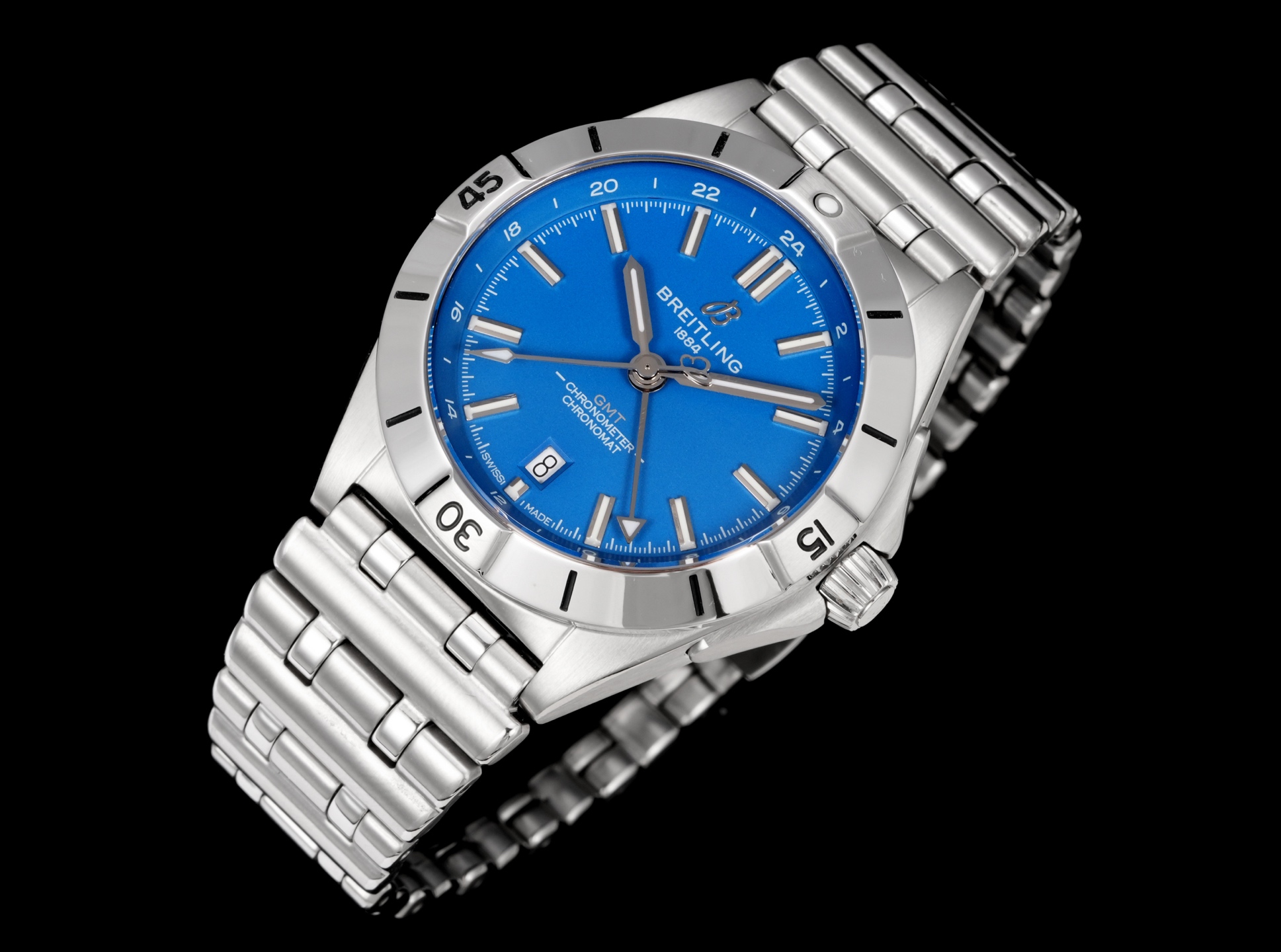 Cheap Breitling AAA Quality Watches in 220351, $420 USD- [IB220351] - Replica Breitling AAA Quality Watches