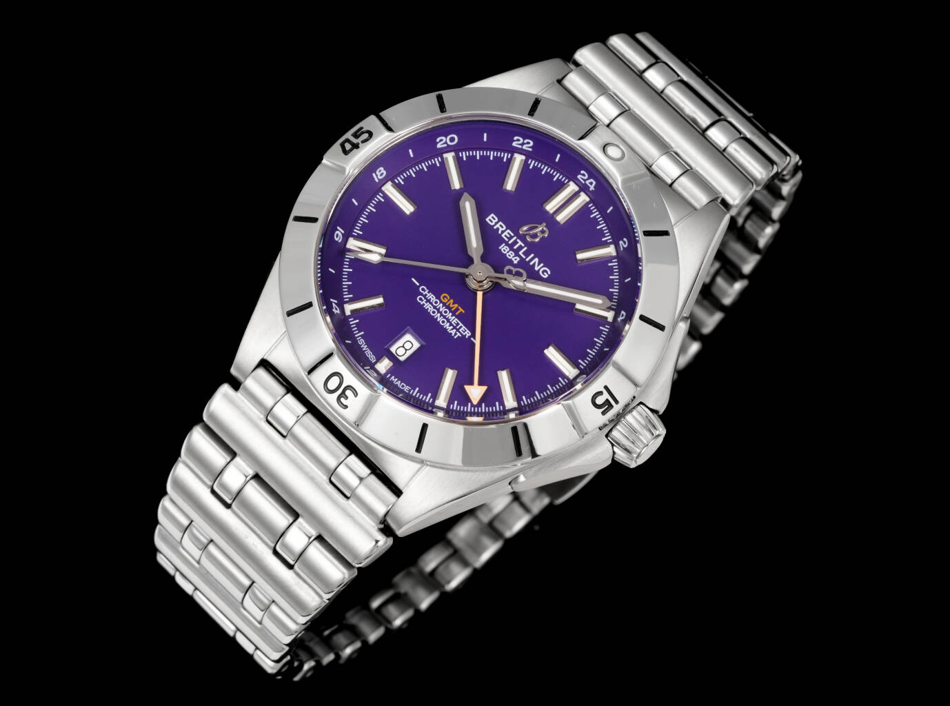 Cheap Breitling AAA Quality Watches in 220353, $420 USD- [IB220353] - Replica Breitling AAA Quality Watches