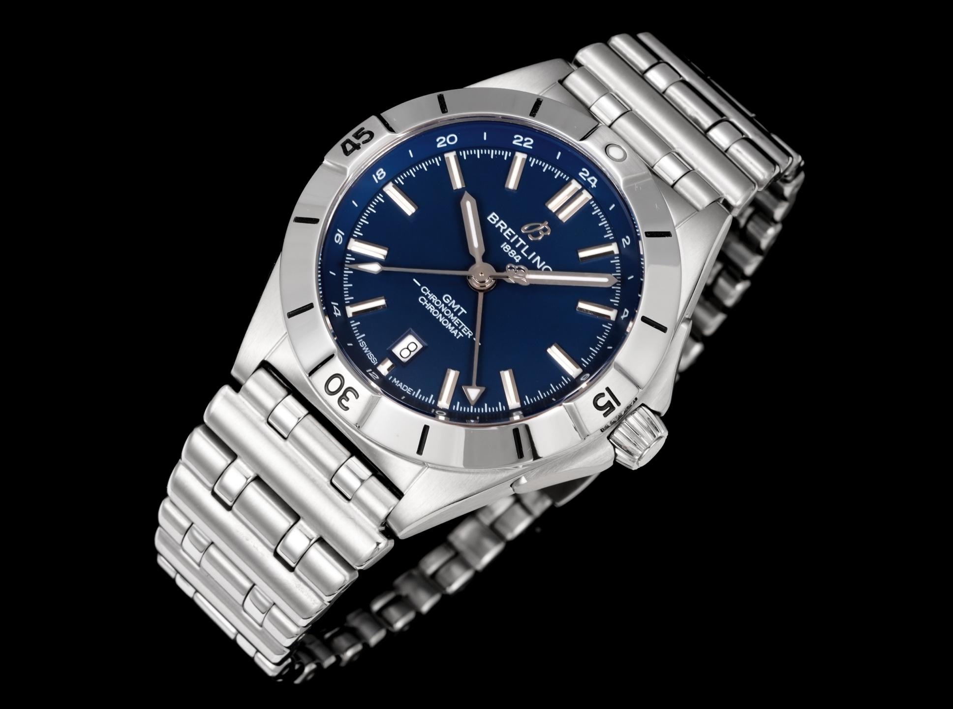 Cheap Breitling AAA Quality Watches in 220354, $420 USD- [IB220354] - Replica Breitling AAA Quality Watches