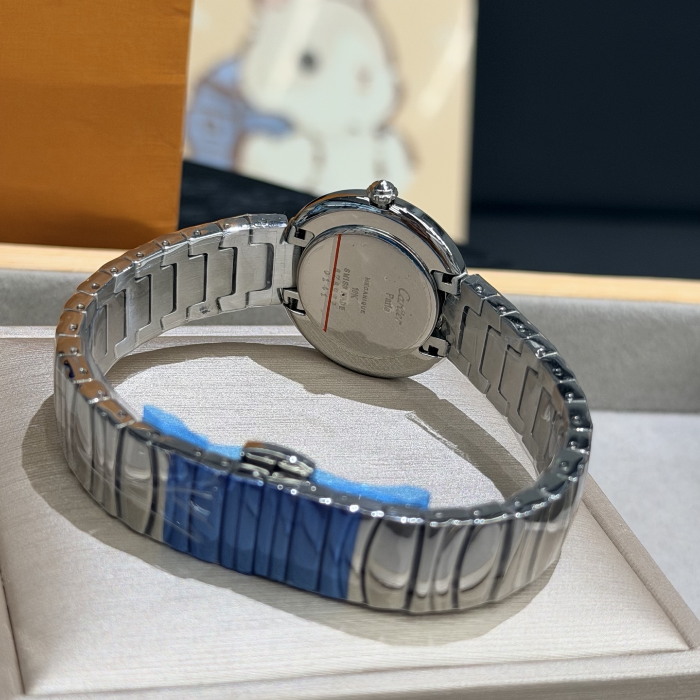 Cheap Cartier AAA Quality Watches in 220355, $150 USD- [IB220355] - Replica Cartier AAA Quality Watches